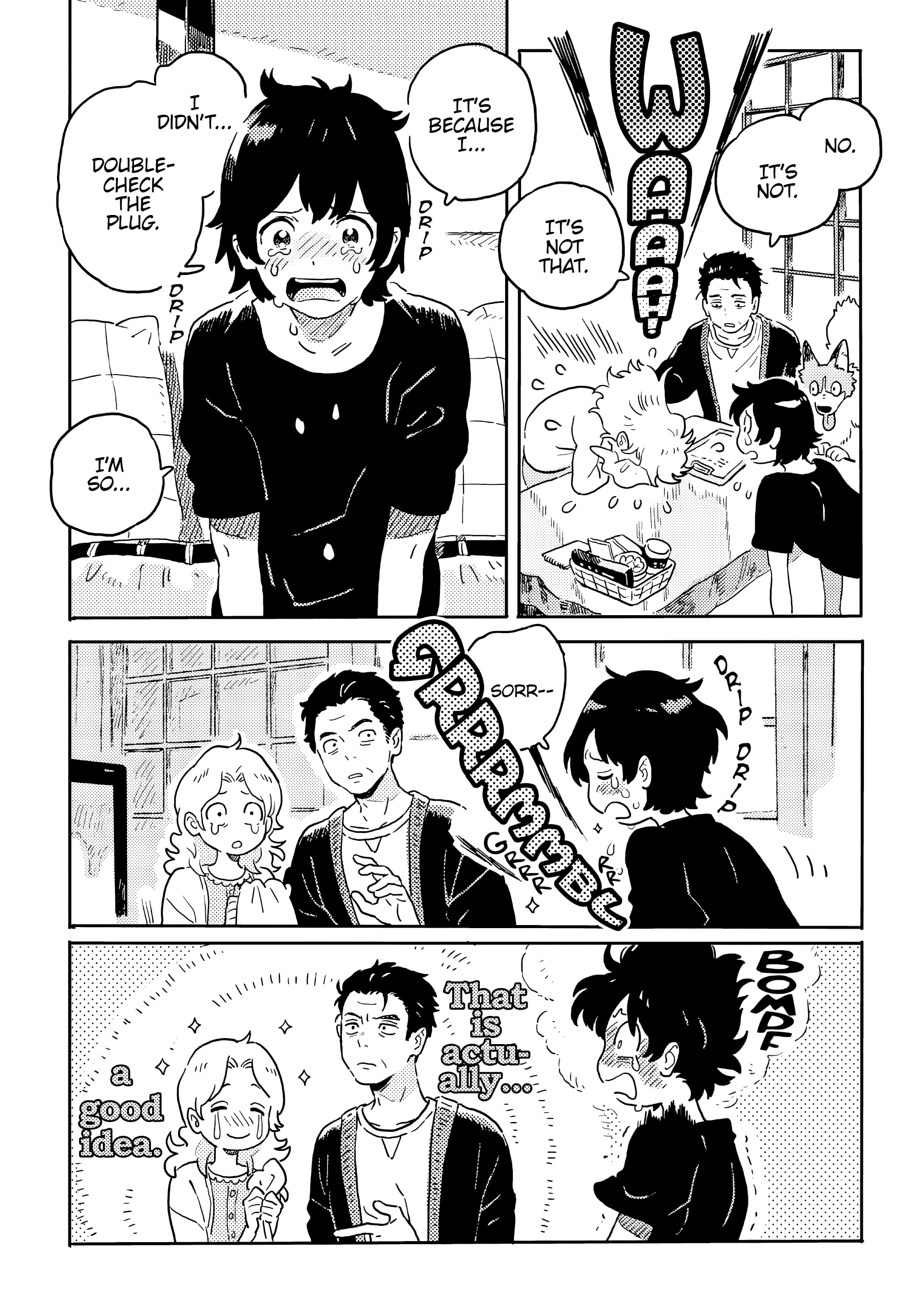 Read Umibe no Étranger chapter 21 image 9 on Lezhin