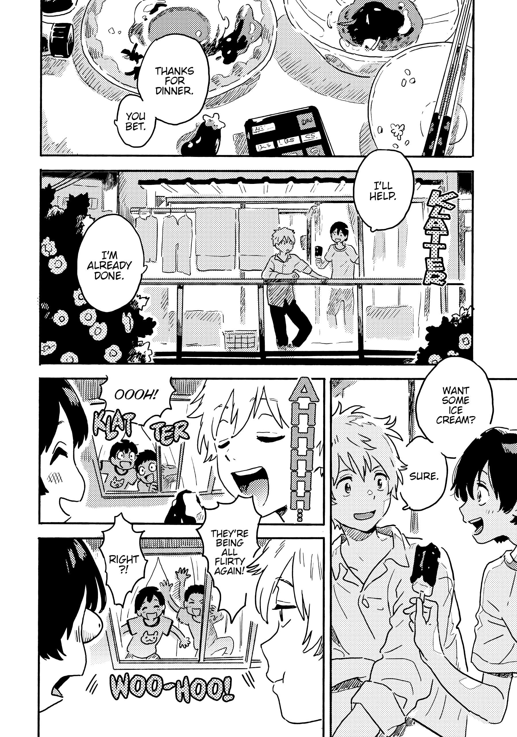 Read Umibe no Étranger chapter 22 image 11 on Lezhin