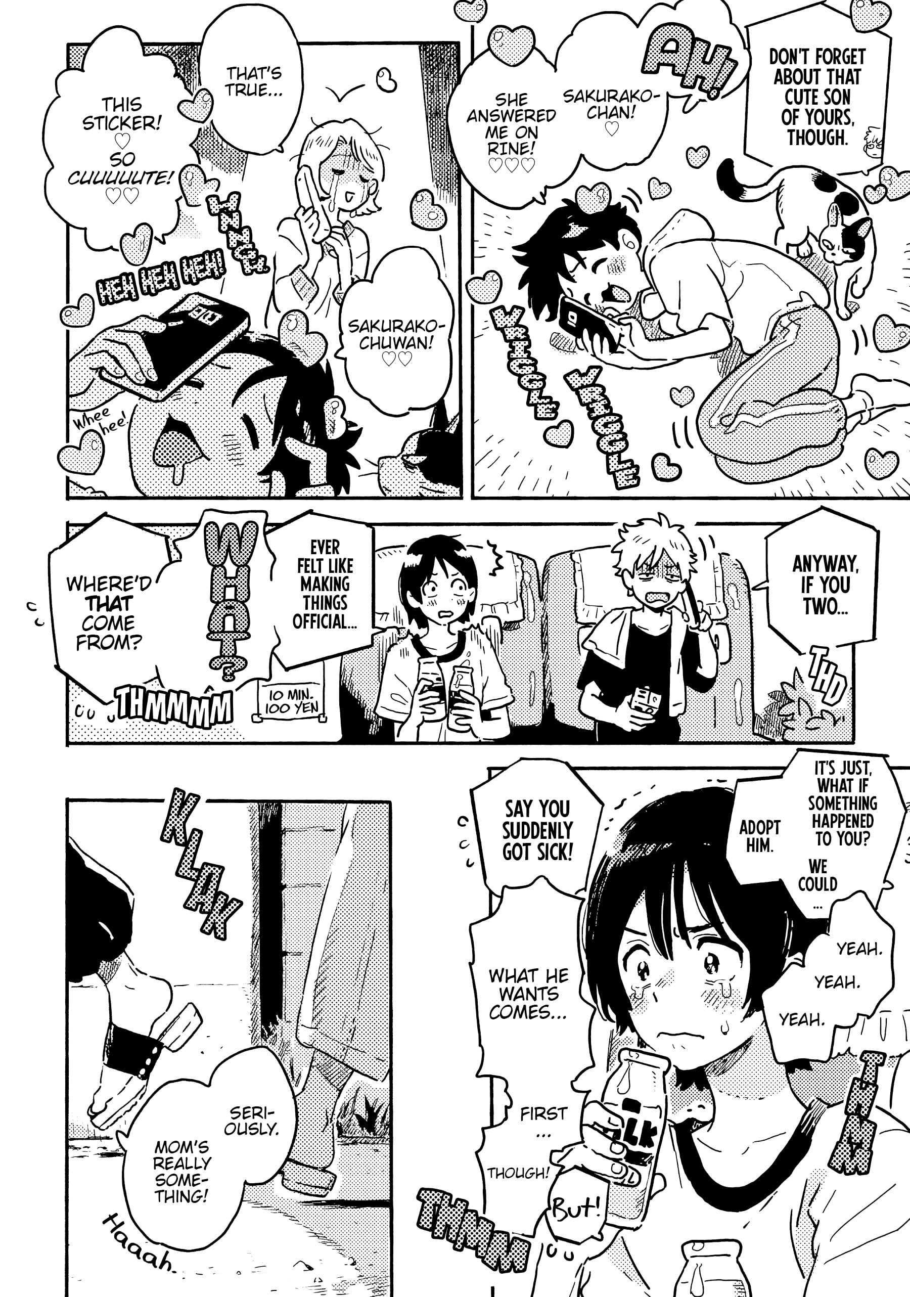 Read Umibe no Étranger chapter 22 image 15 on Lezhin