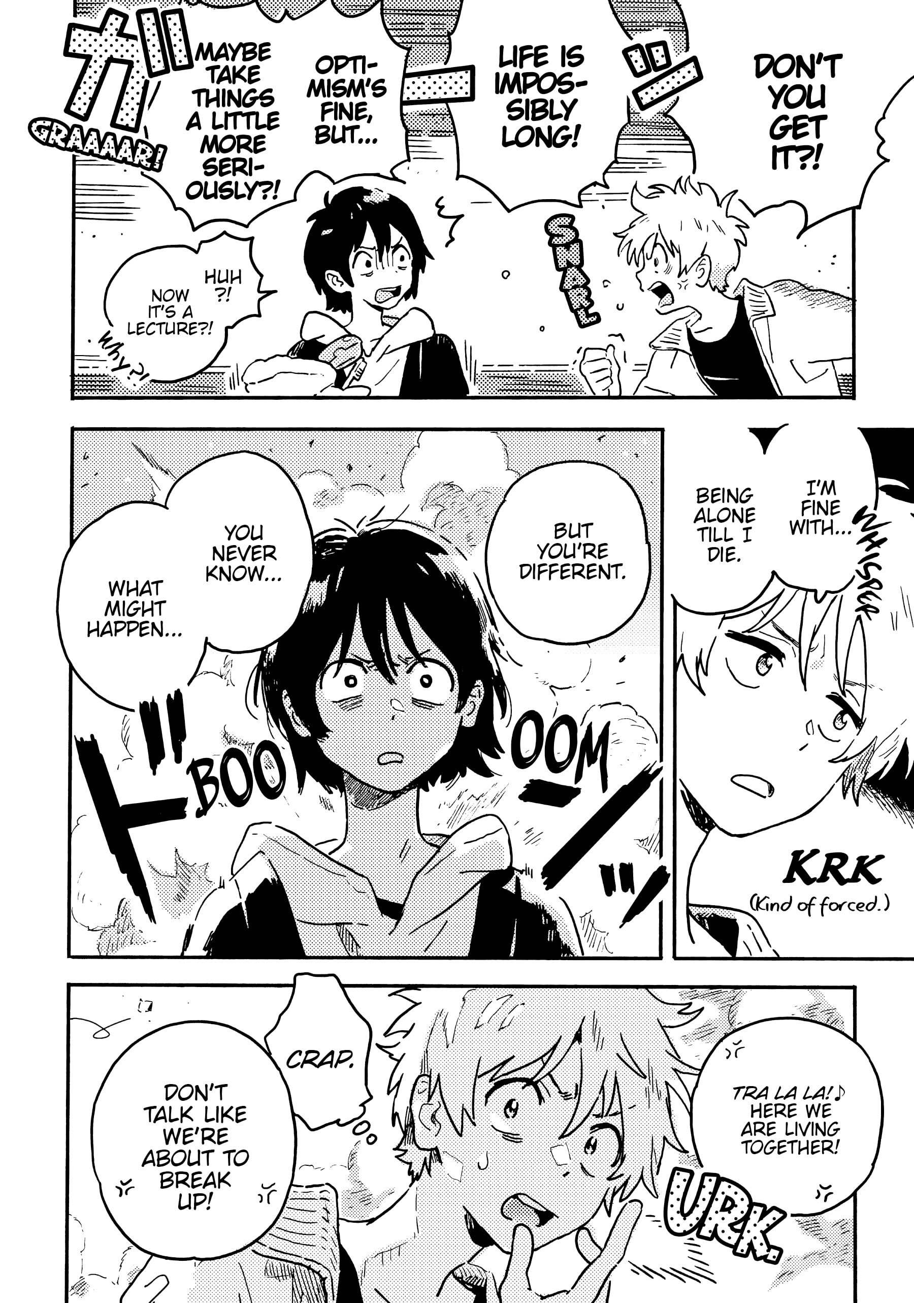 Read Umibe no Étranger chapter 22 image 17 on Lezhin