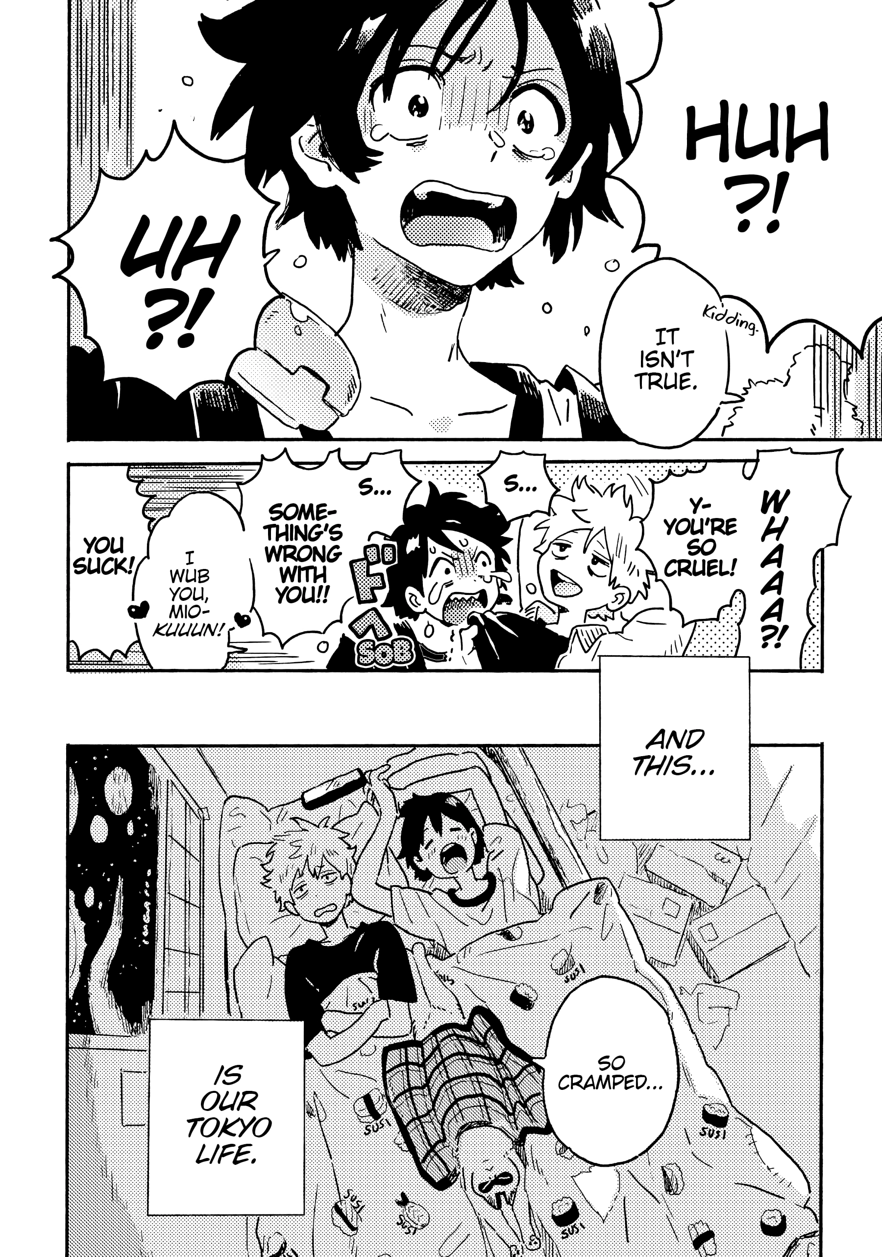 Read Umibe no Étranger chapter 22 image 19 on Lezhin