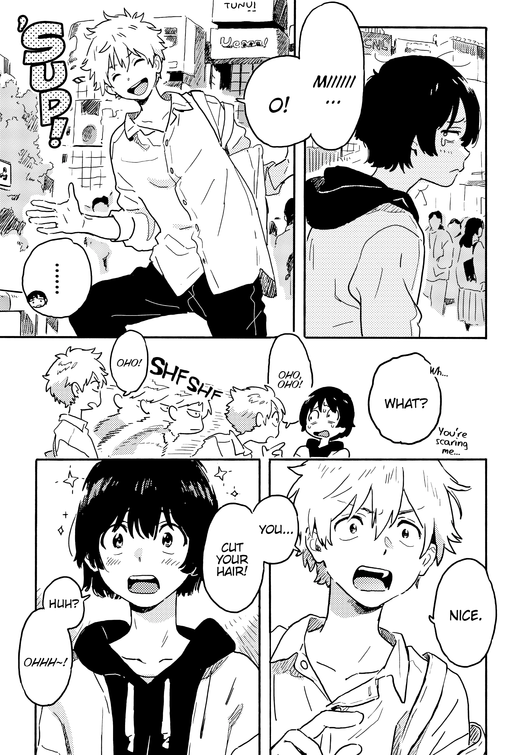 Read Umibe no Étranger chapter 22 image 2 on Lezhin