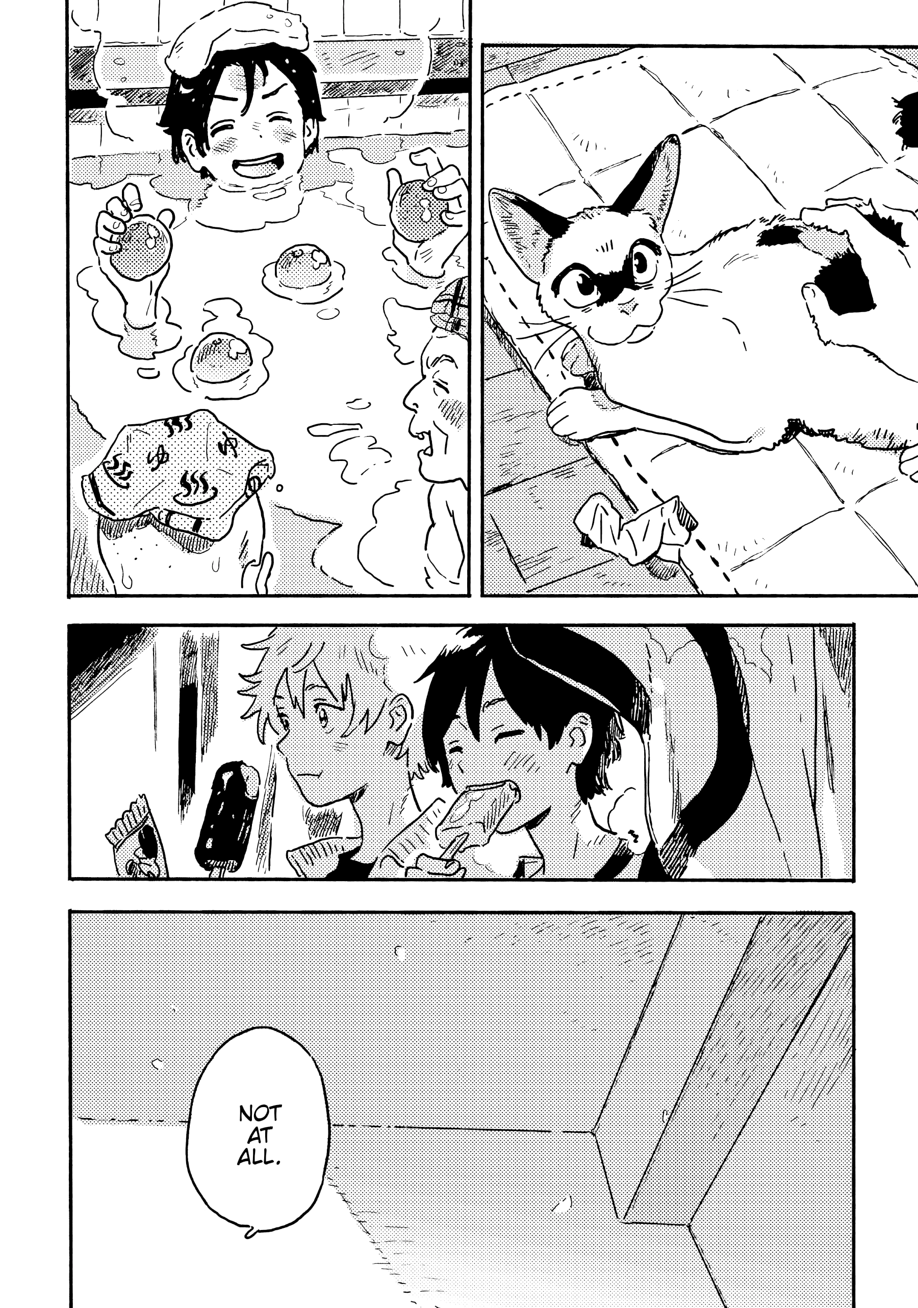 Read Umibe no Étranger chapter 22 image 21 on Lezhin