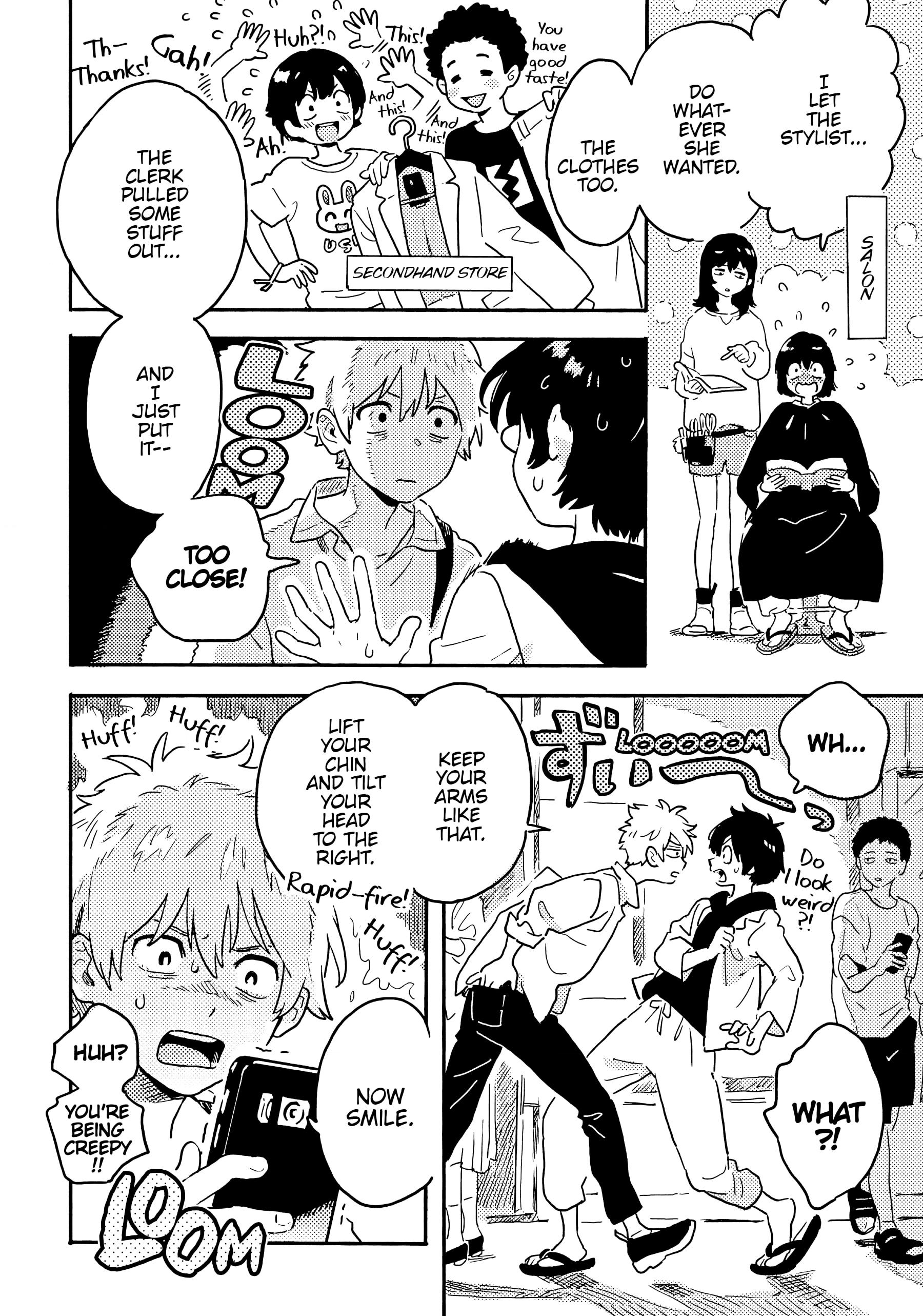 Read Umibe no Étranger chapter 22 image 3 on Lezhin
