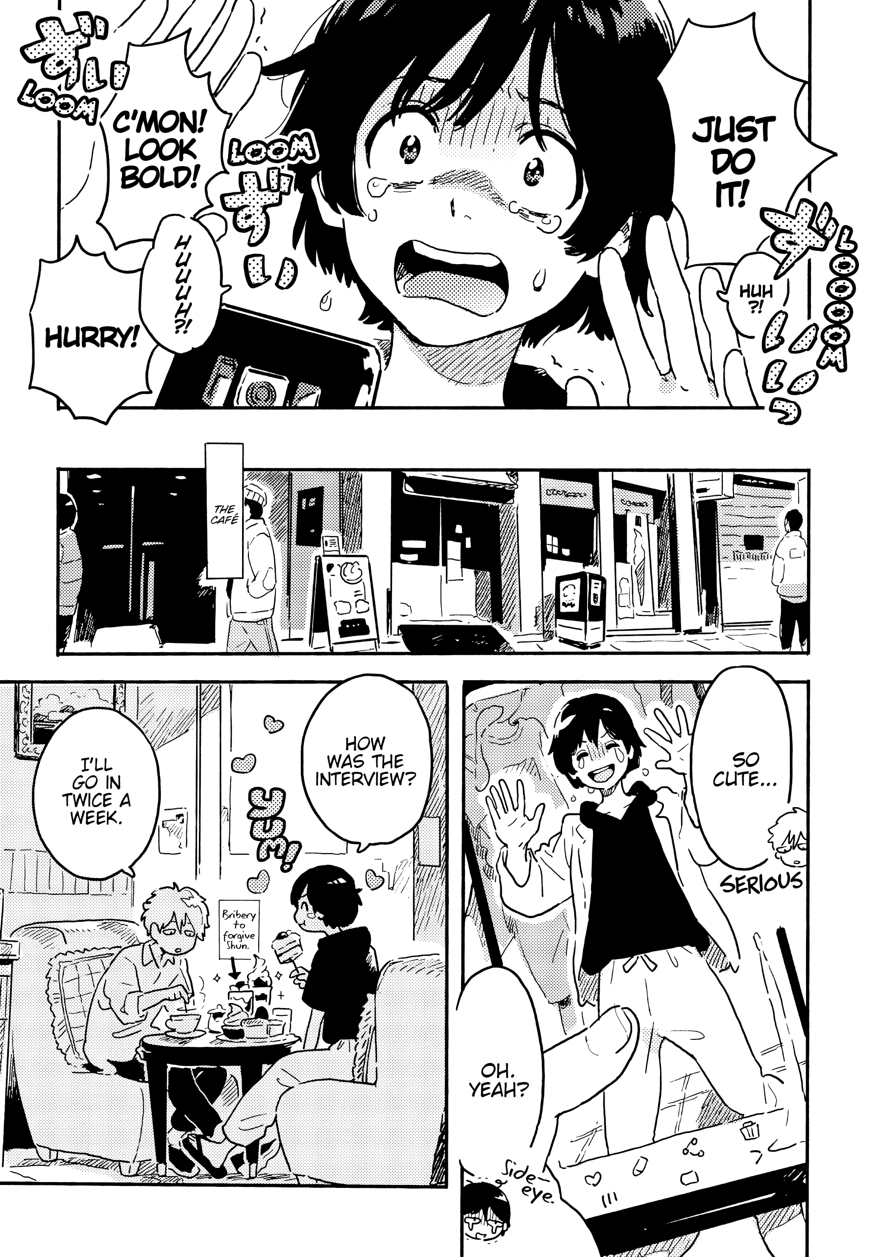 Read Umibe no Étranger chapter 22 image 4 on Lezhin