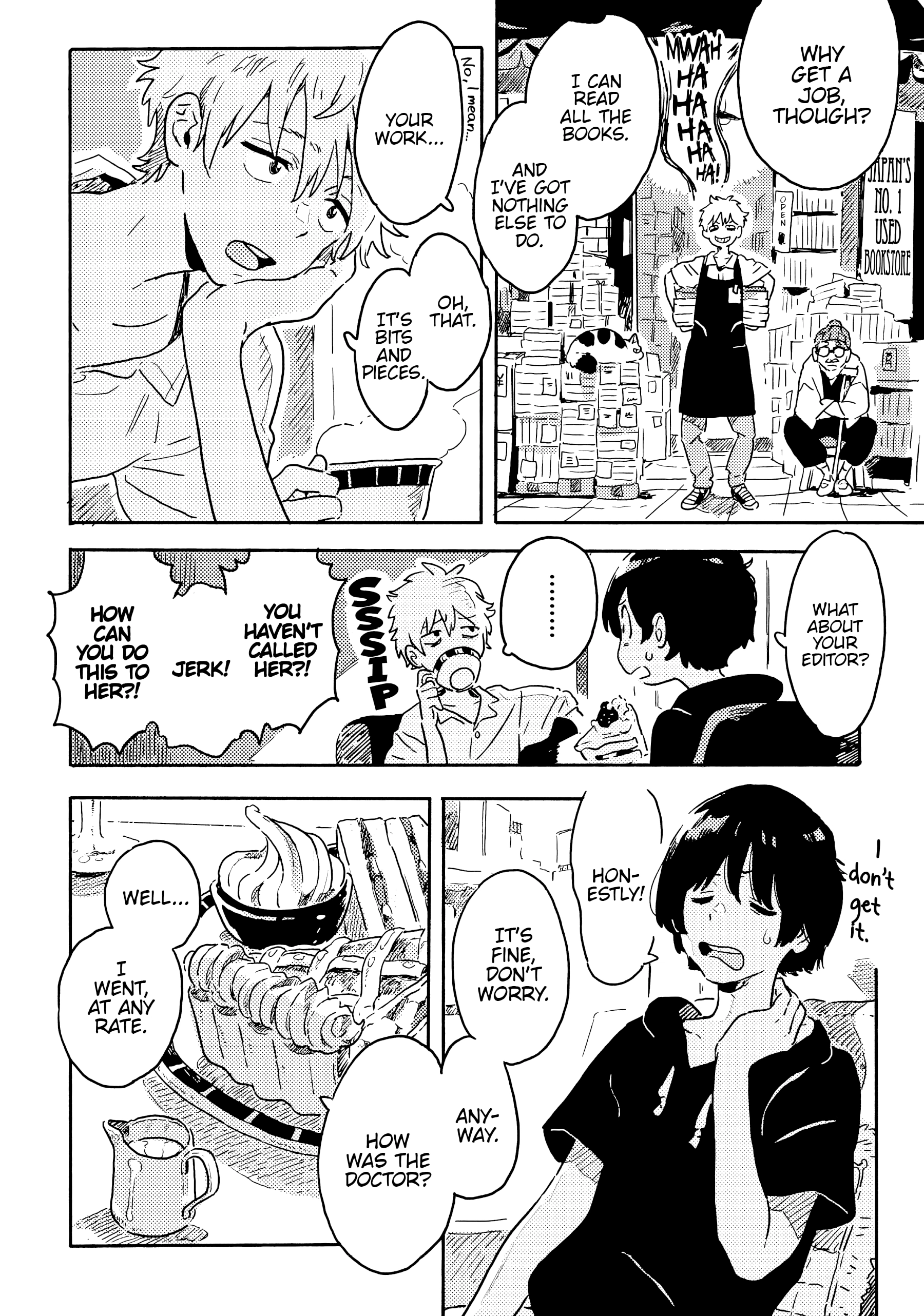 Read Umibe no Étranger chapter 22 image 5 on Lezhin