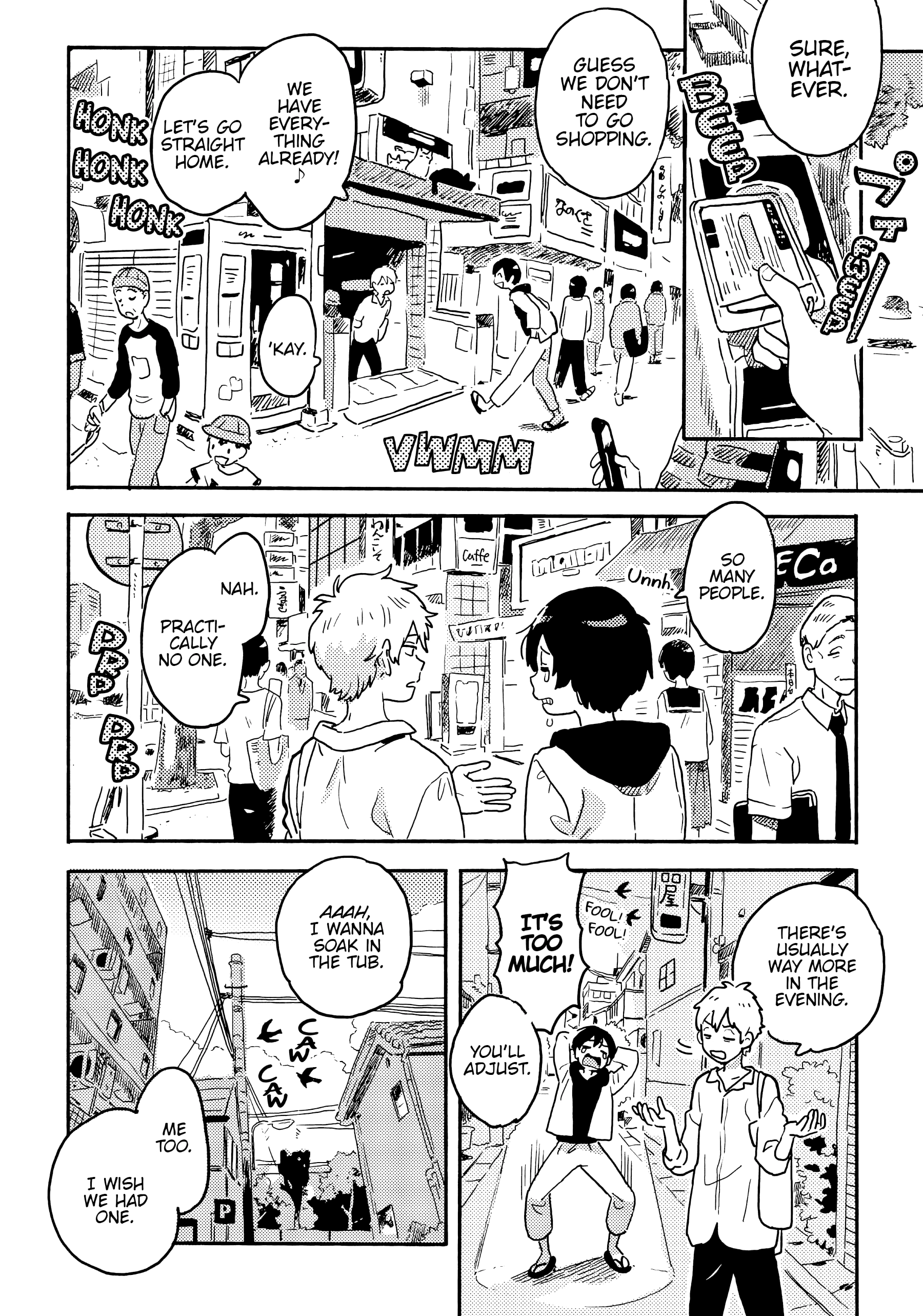 Read Umibe no Étranger chapter 22 image 9 on Lezhin
