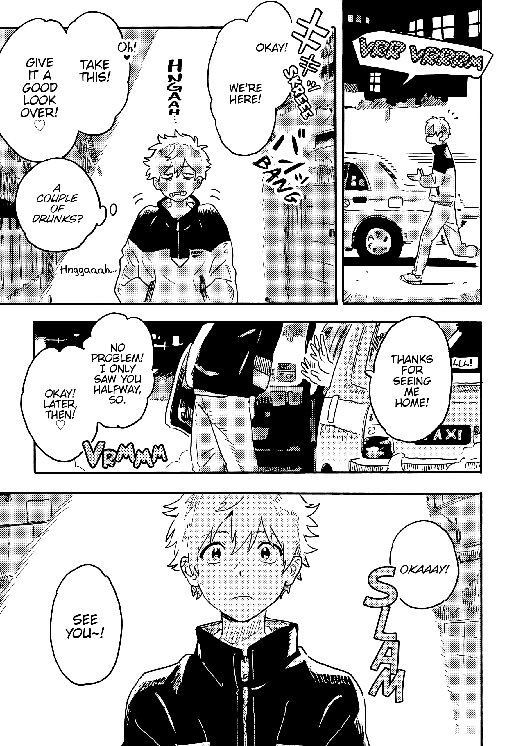 Read Umibe no Étranger chapter 23 image 10 on Lezhin