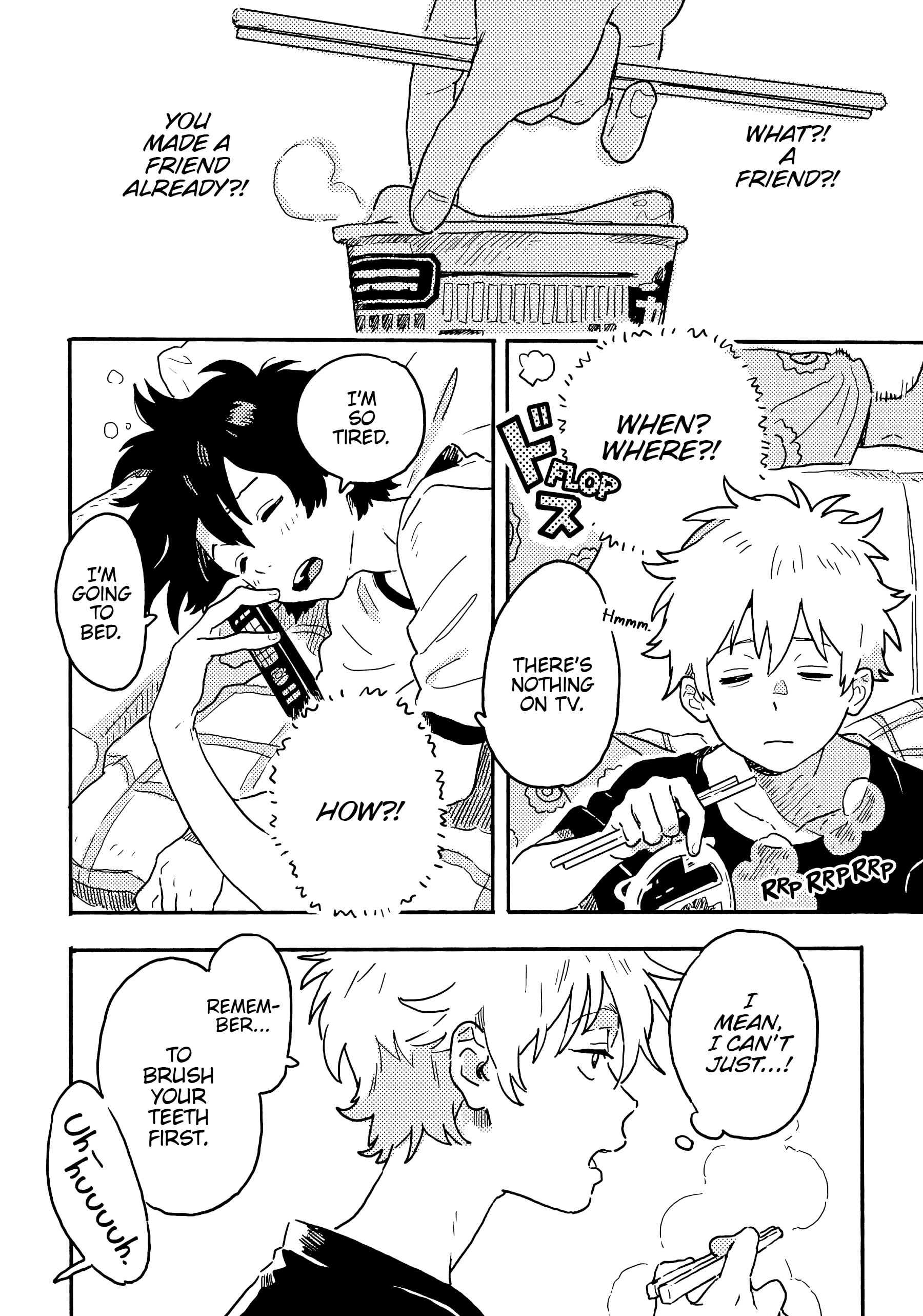 Read Umibe no Étranger chapter 23 image 13 on Lezhin