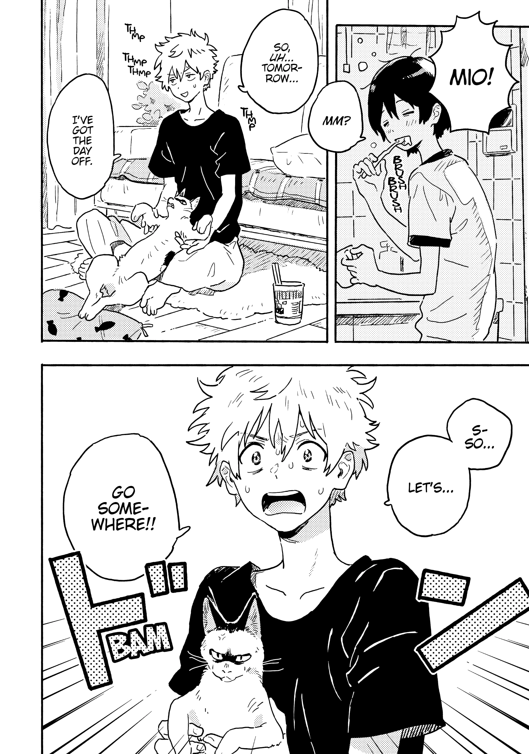Read Umibe no Étranger chapter 23 image 15 on Lezhin