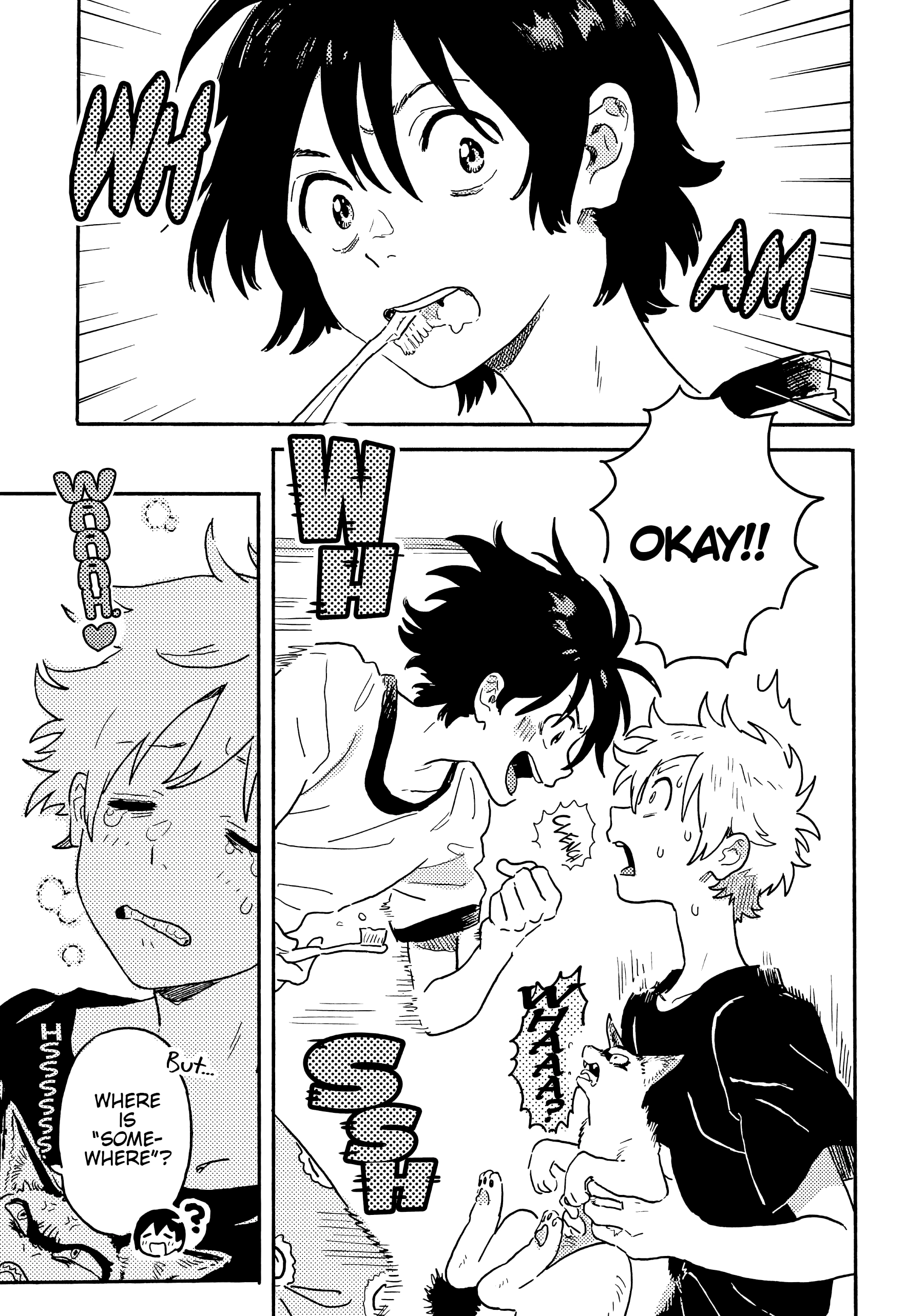 Read Umibe no Étranger chapter 23 image 16 on Lezhin