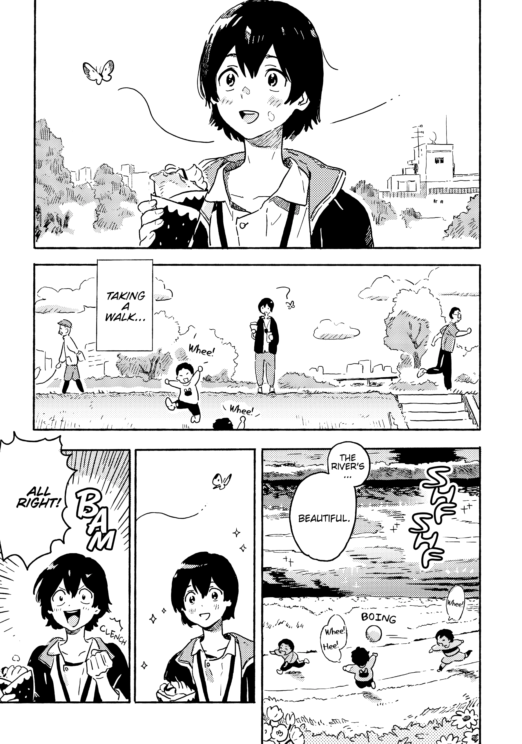 Read Umibe no Étranger chapter 23 image 2 on Lezhin