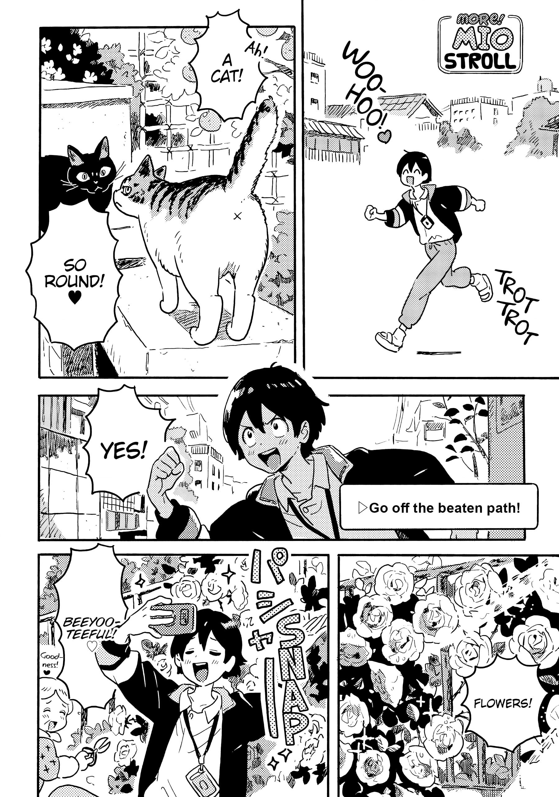 Read Umibe no Étranger chapter 23 image 3 on Lezhin