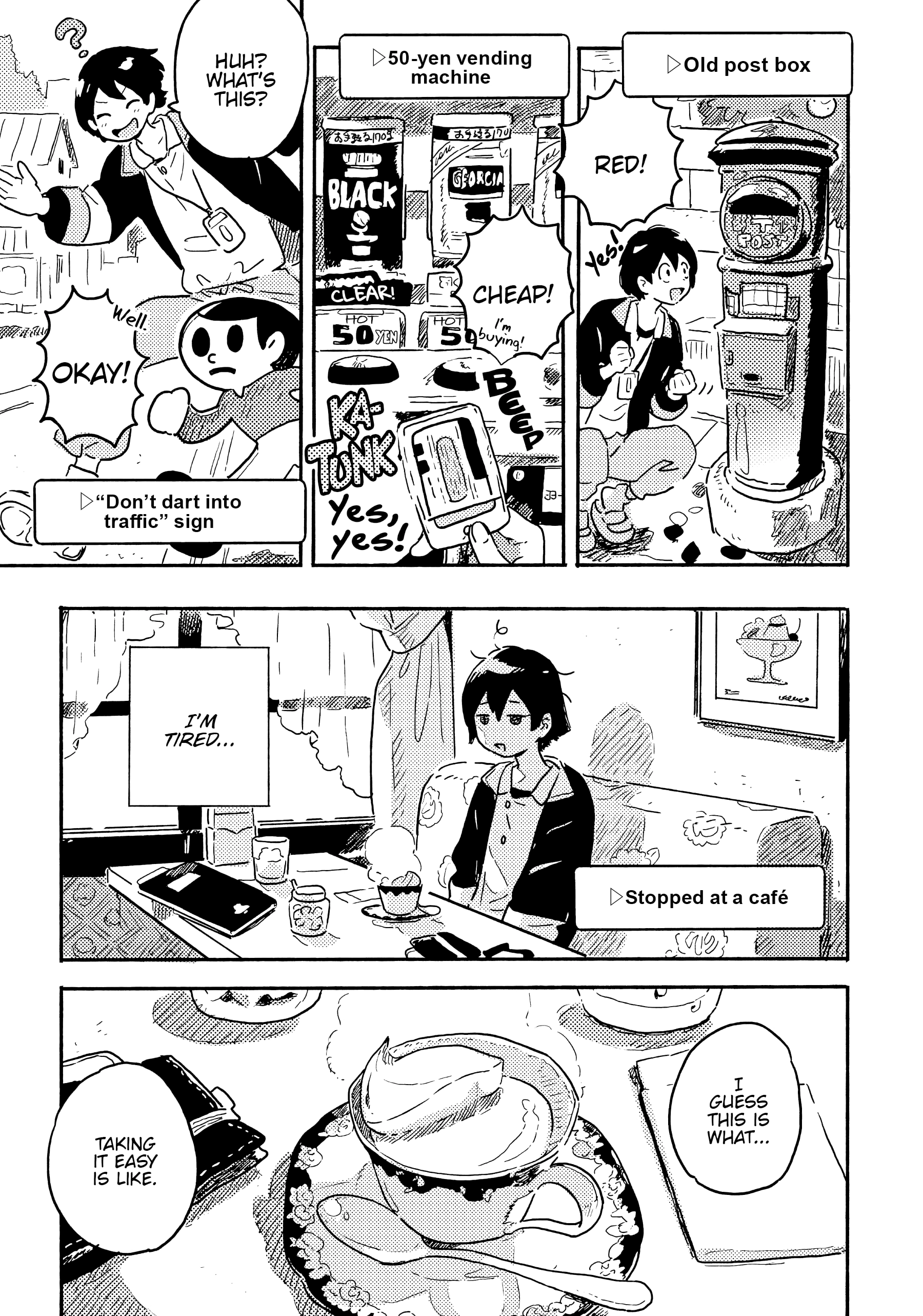 Read Umibe no Étranger chapter 23 image 4 on Lezhin