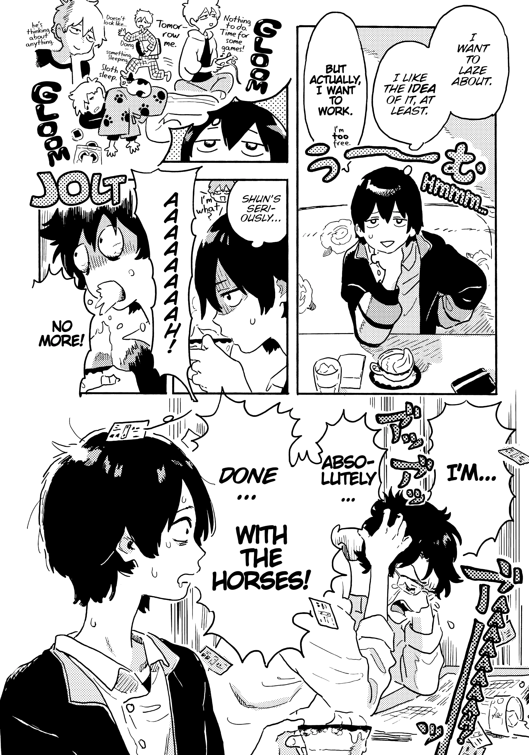 Read Umibe no Étranger chapter 23 image 5 on Lezhin