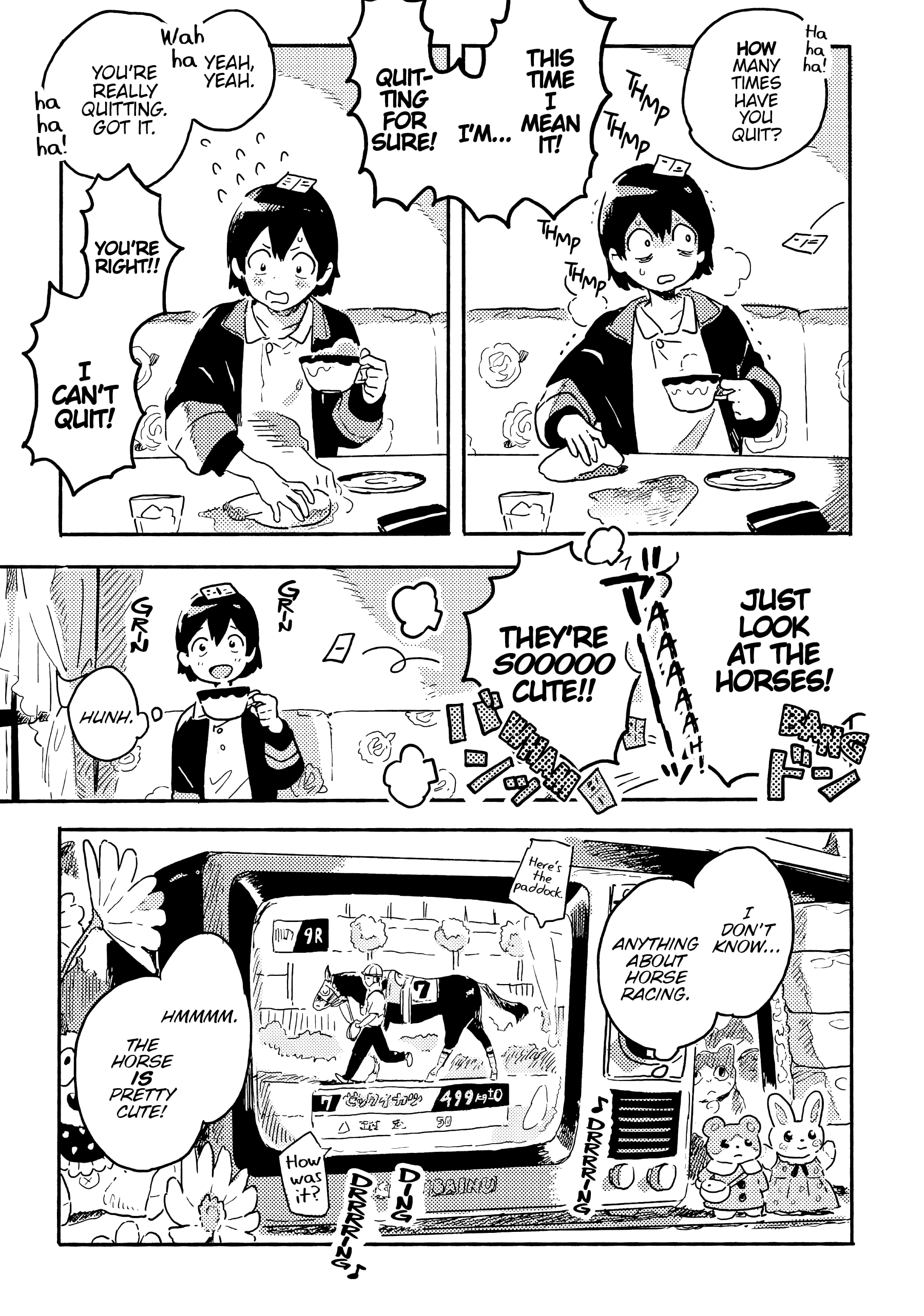Read Umibe no Étranger chapter 23 image 6 on Lezhin