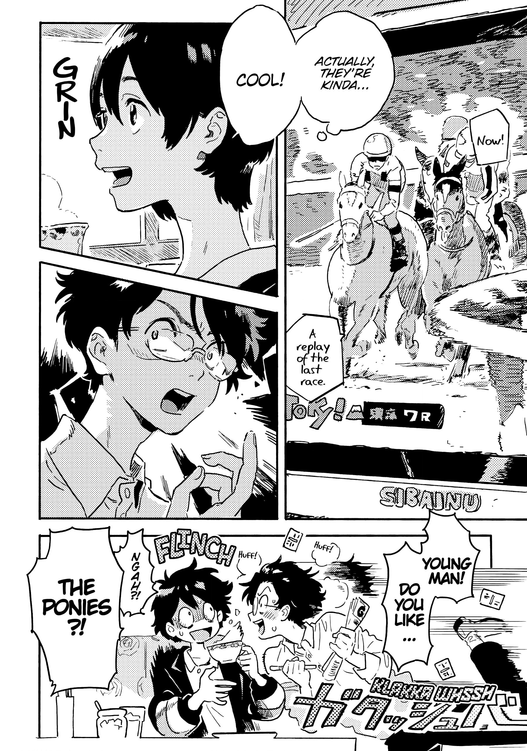Read Umibe no Étranger chapter 23 image 7 on Lezhin