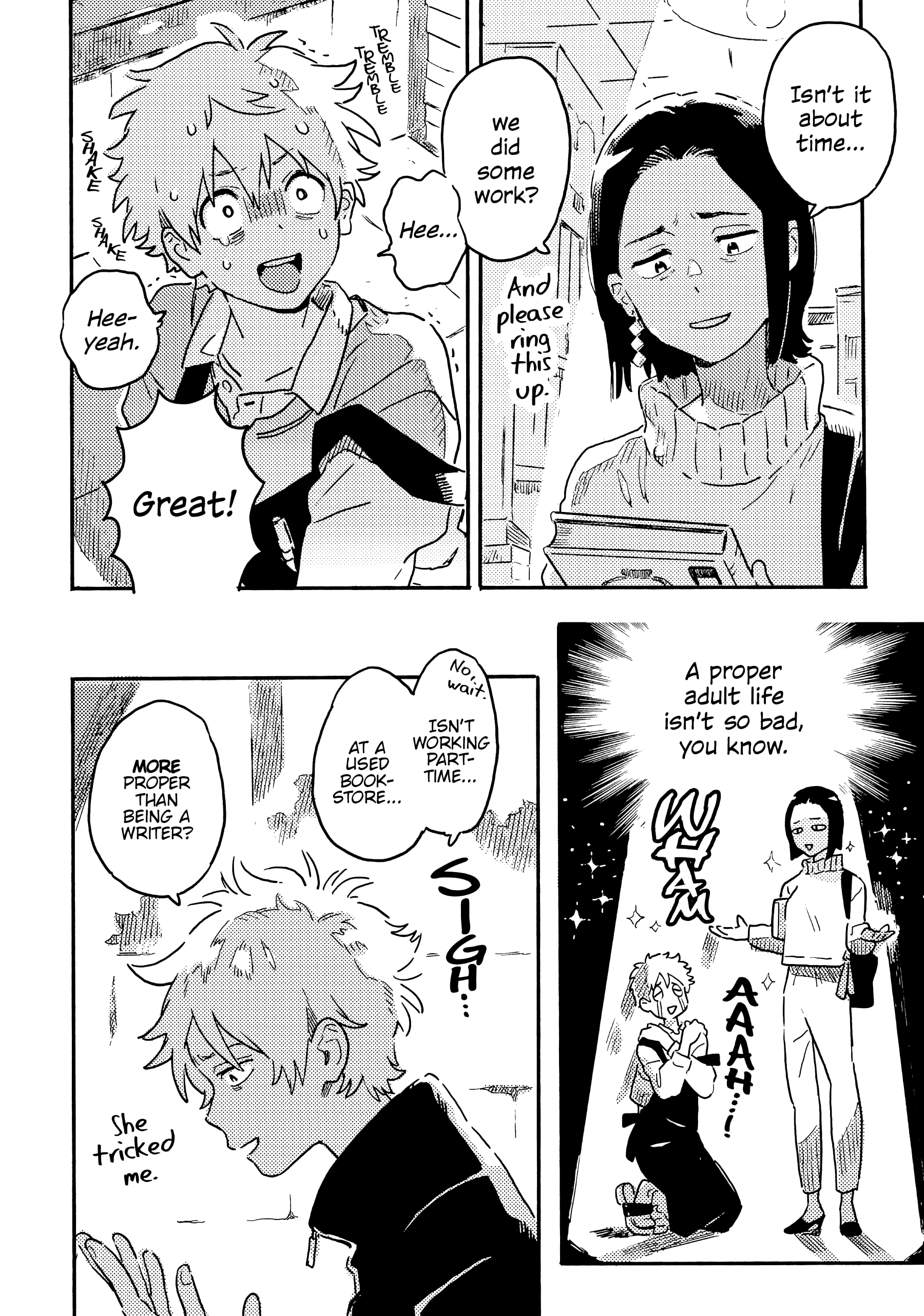Read Umibe no Étranger chapter 23 image 9 on Lezhin