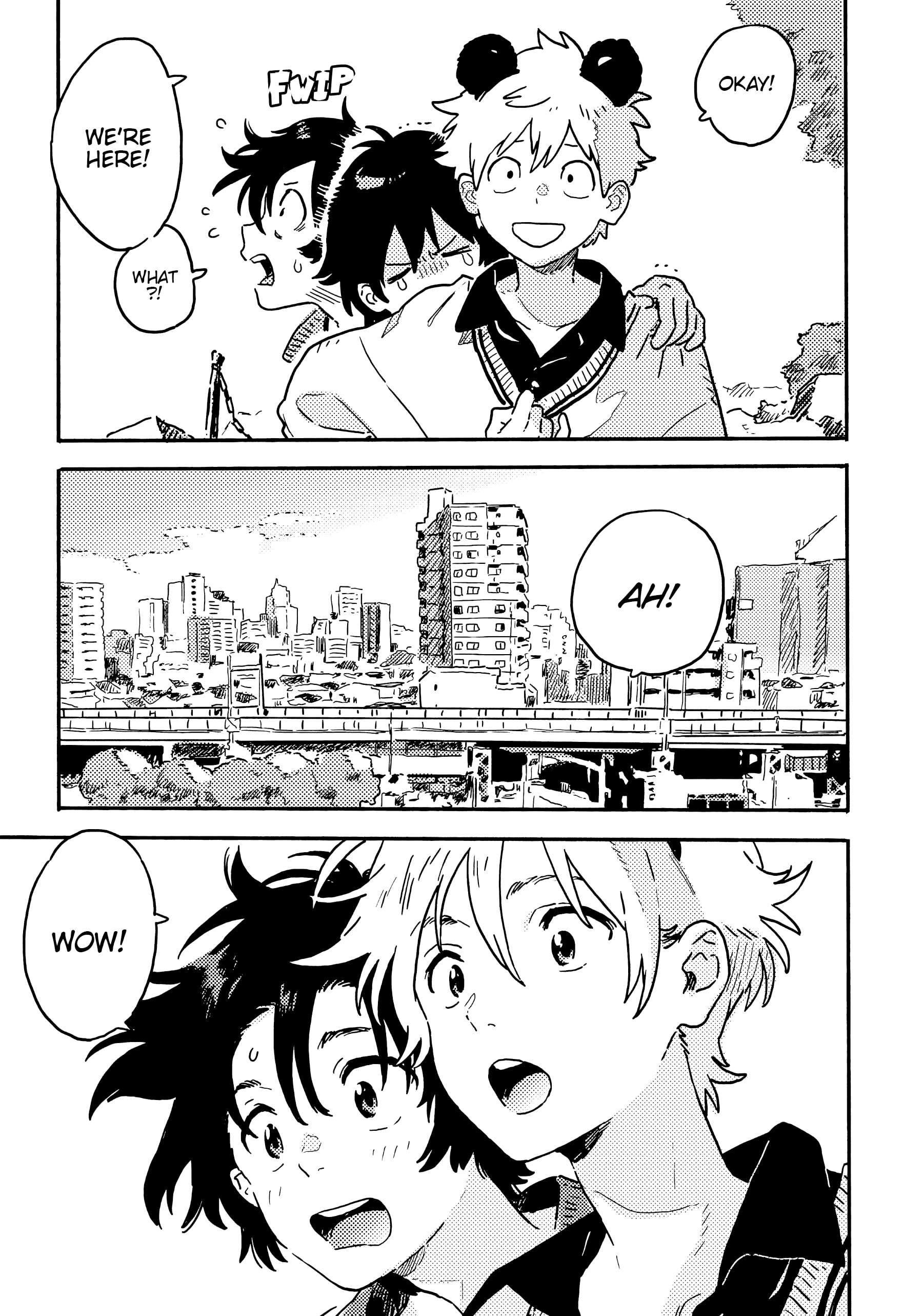 Read Umibe no Étranger chapter 24 image 12 on Lezhin