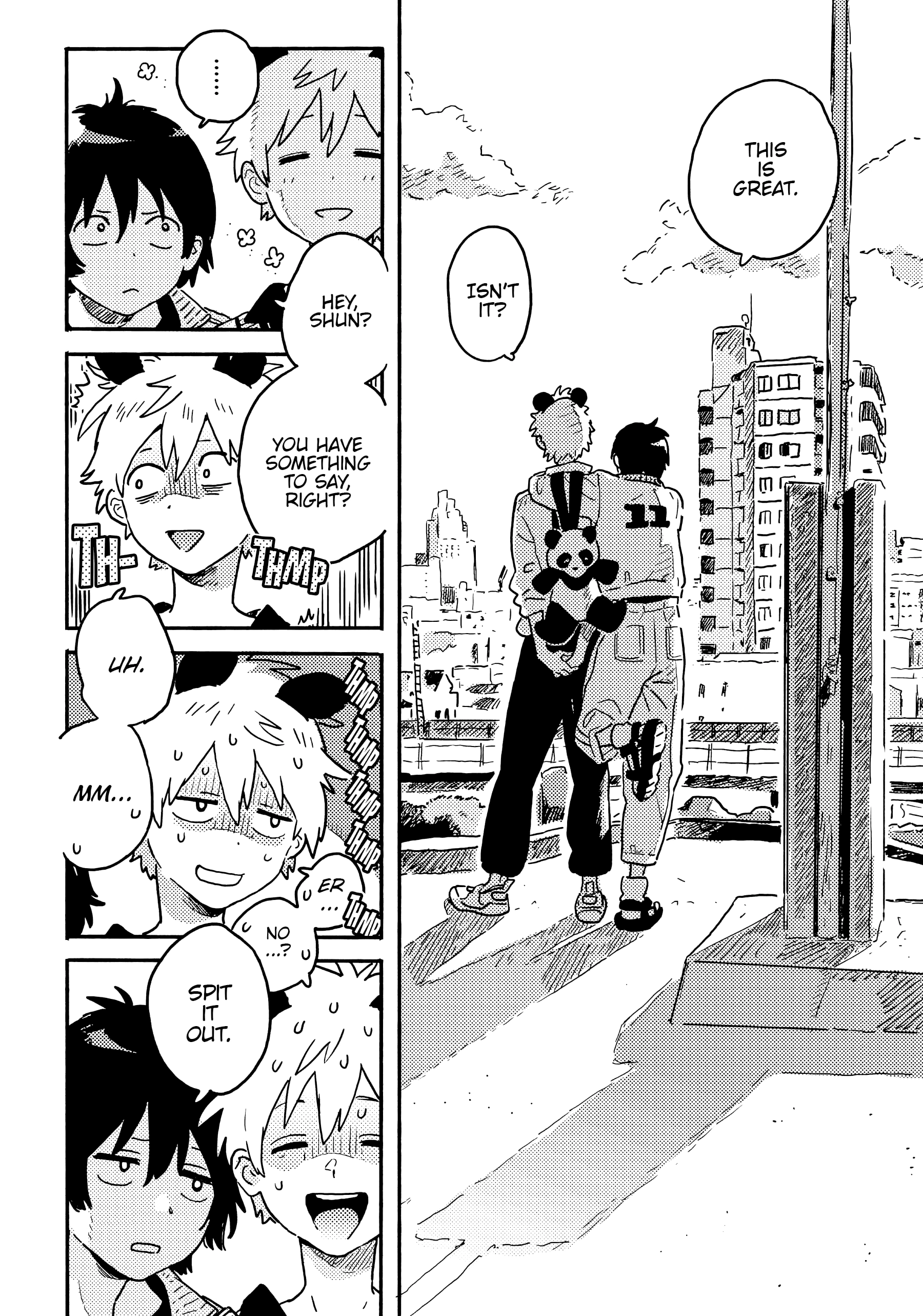 Read Umibe no Étranger chapter 24 image 13 on Lezhin