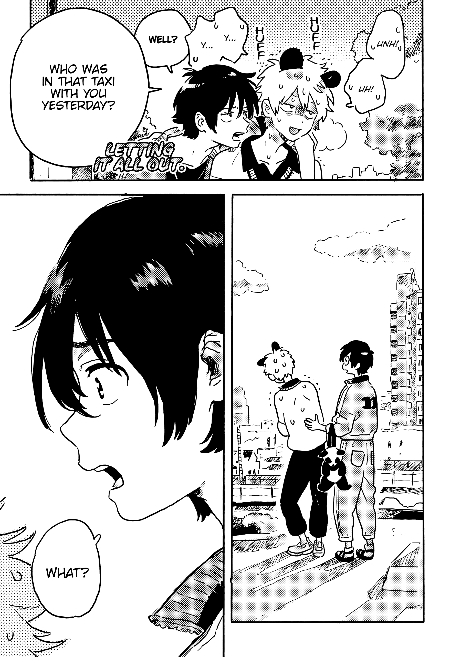 Read Umibe no Étranger chapter 24 image 14 on Lezhin