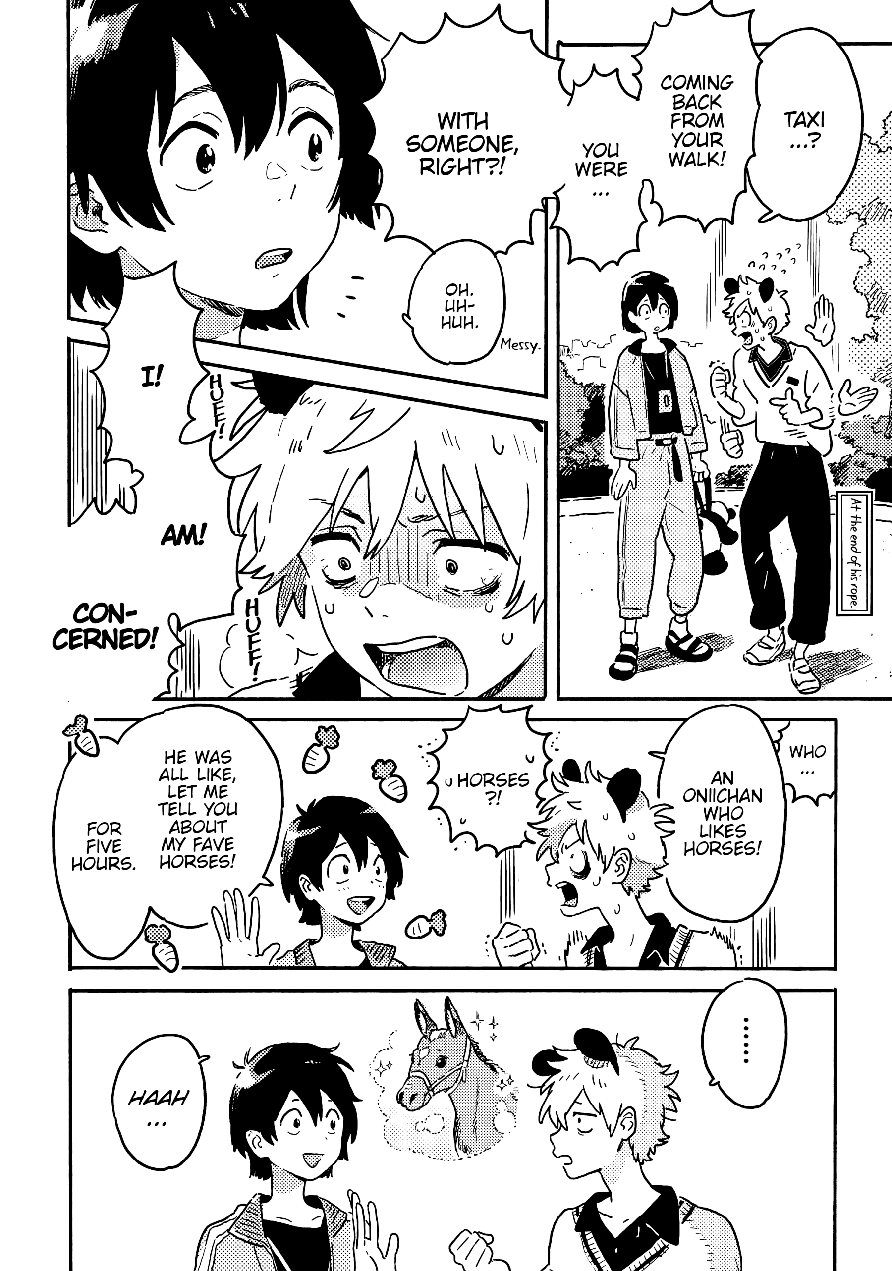 Read Umibe no Étranger chapter 24 image 15 on Lezhin