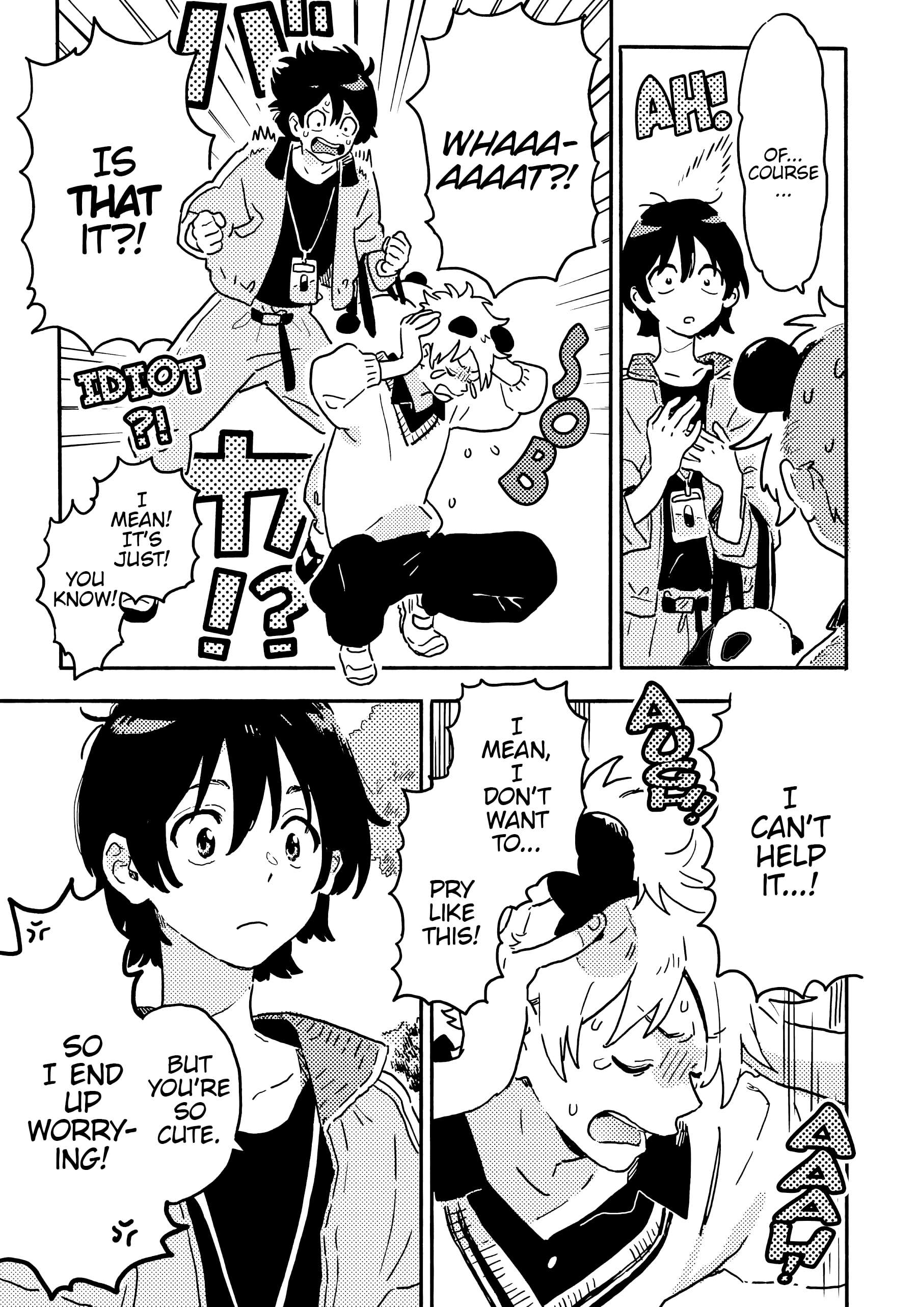 Read Umibe no Étranger chapter 24 image 16 on Lezhin