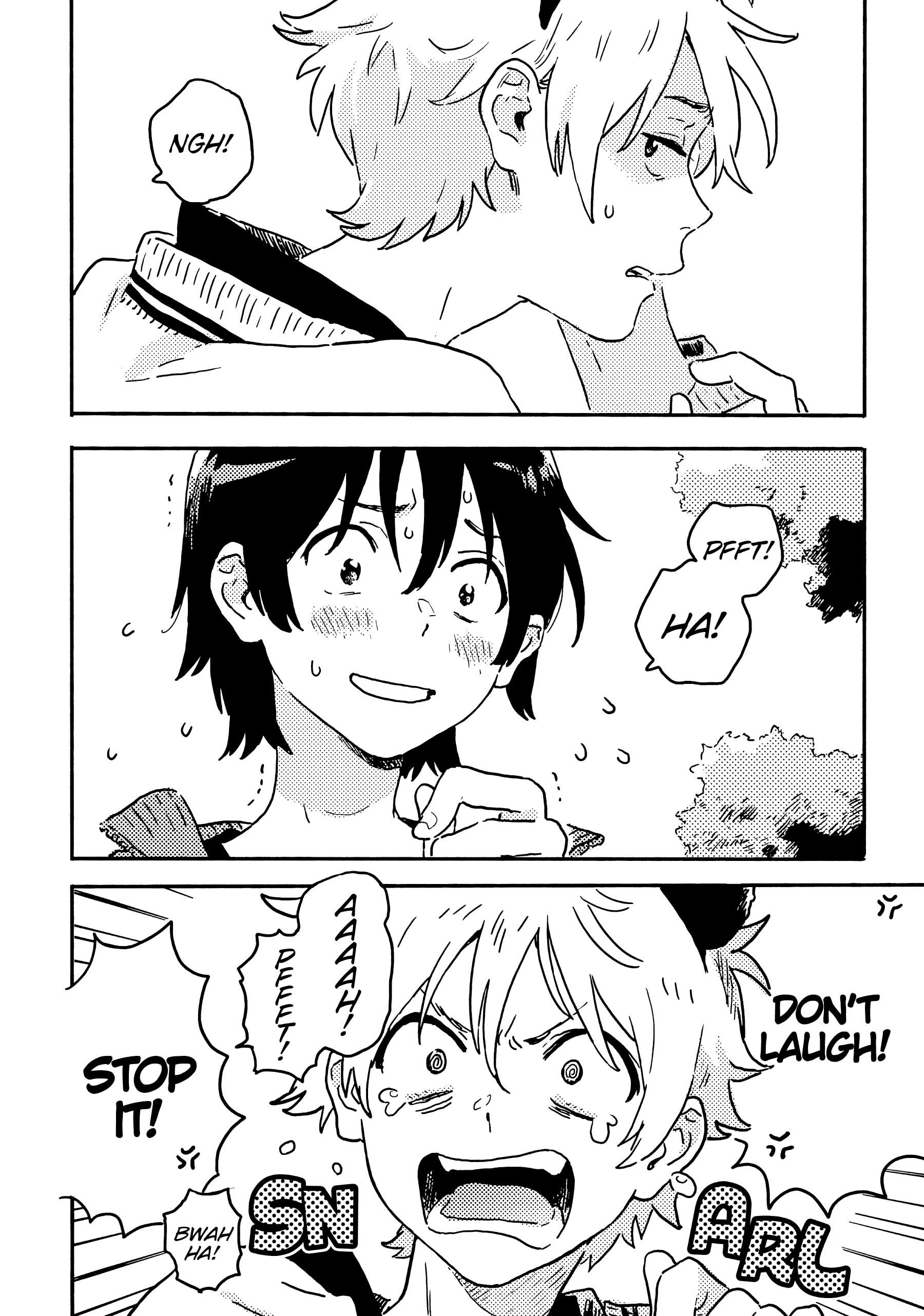 Read Umibe no Étranger chapter 24 image 17 on Lezhin