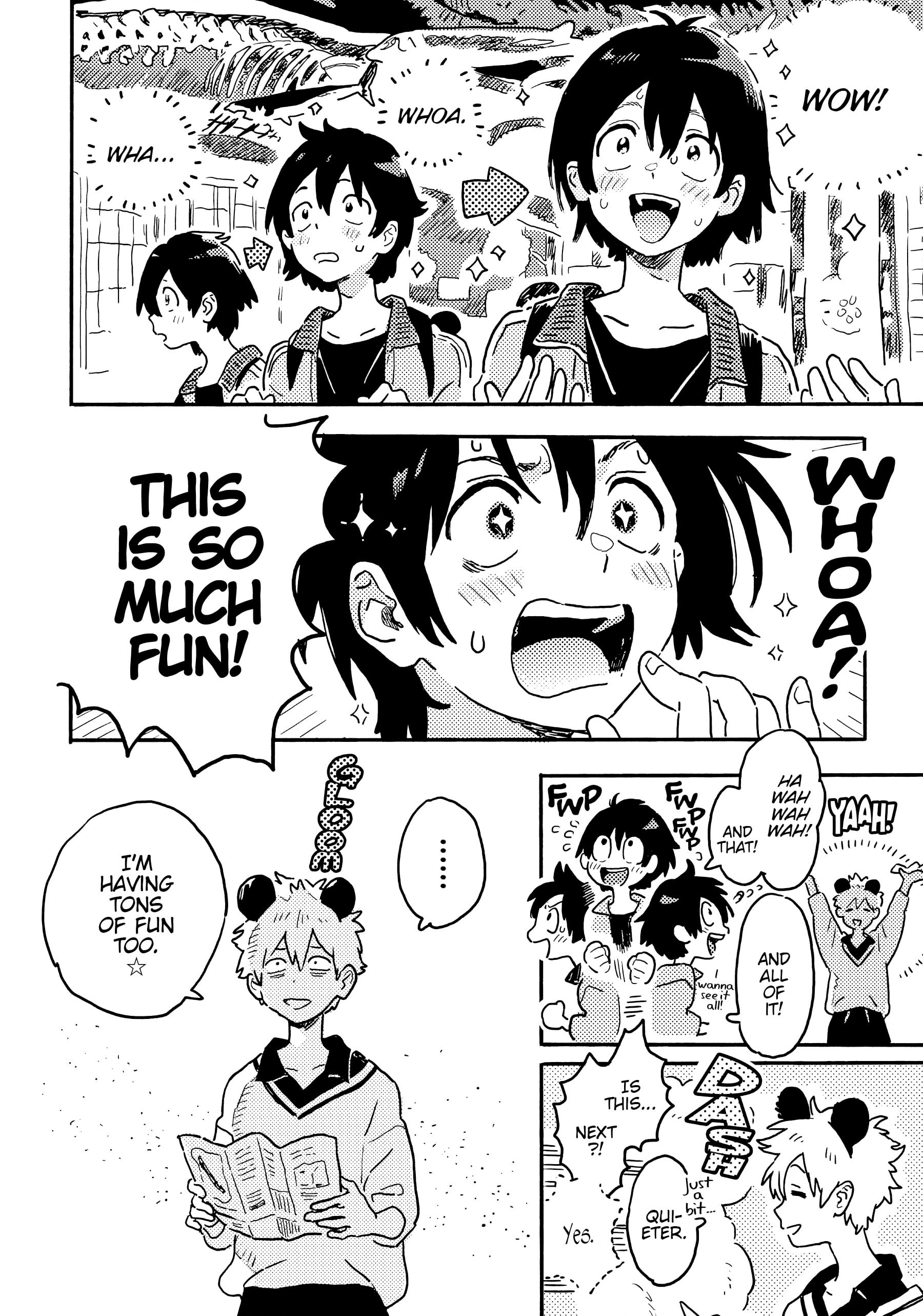 Read Umibe no Étranger chapter 24 image 3 on Lezhin