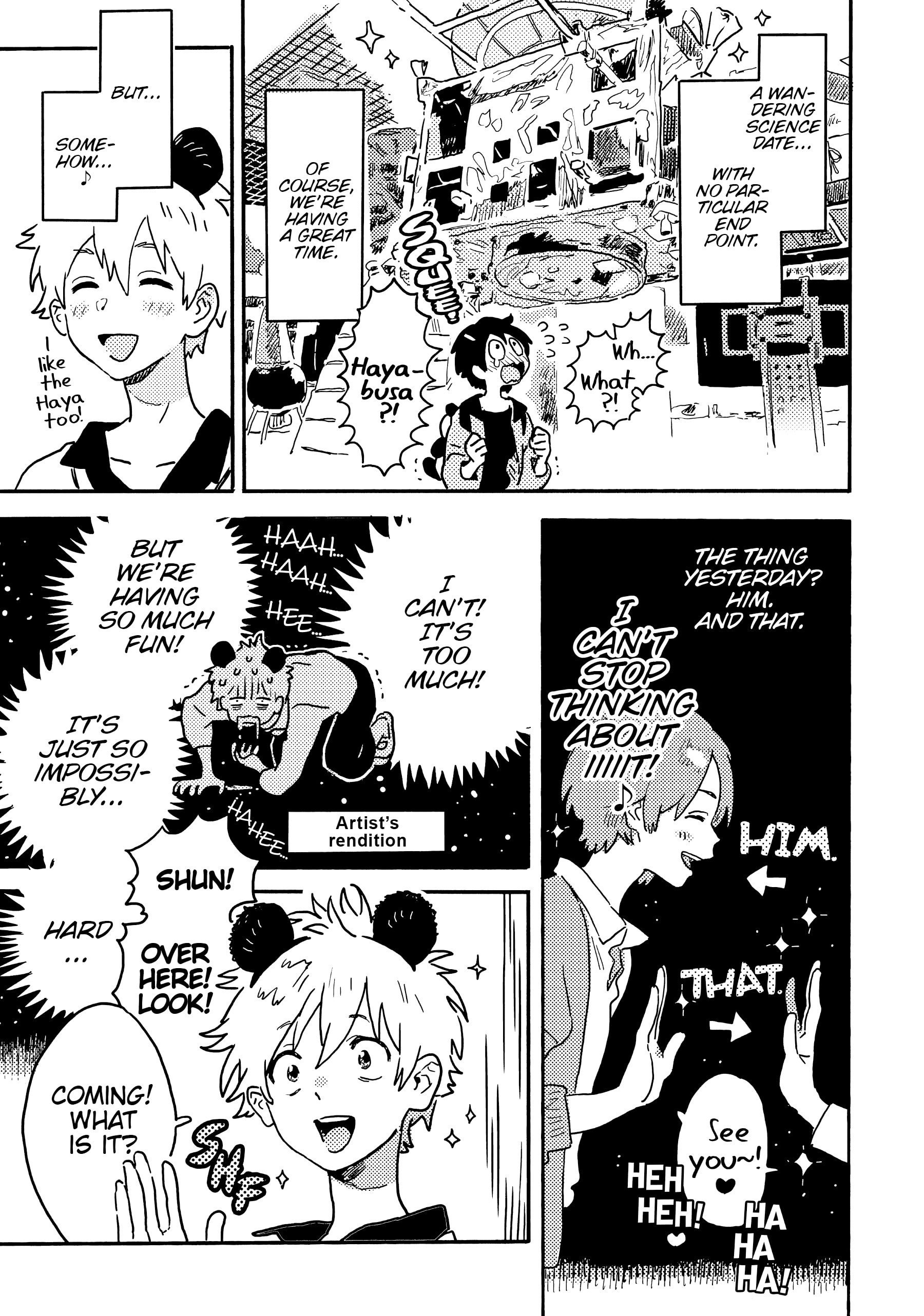 Read Umibe no Étranger chapter 24 image 4 on Lezhin
