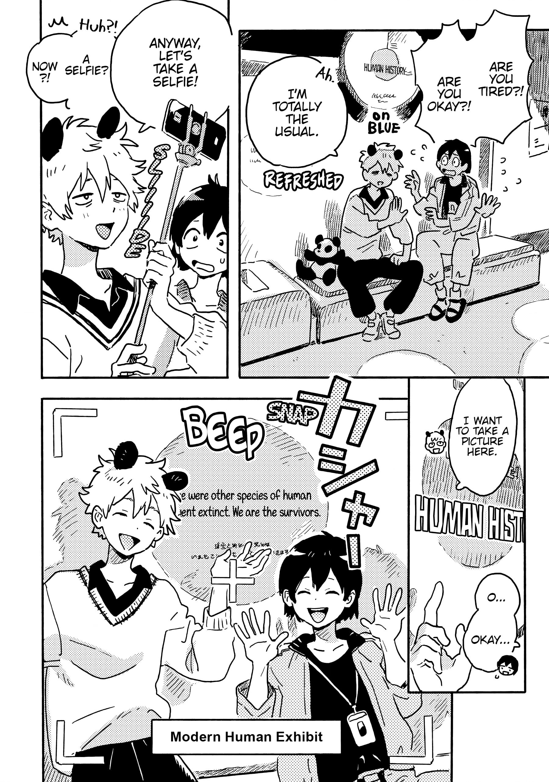 Read Umibe no Étranger chapter 24 image 7 on Lezhin