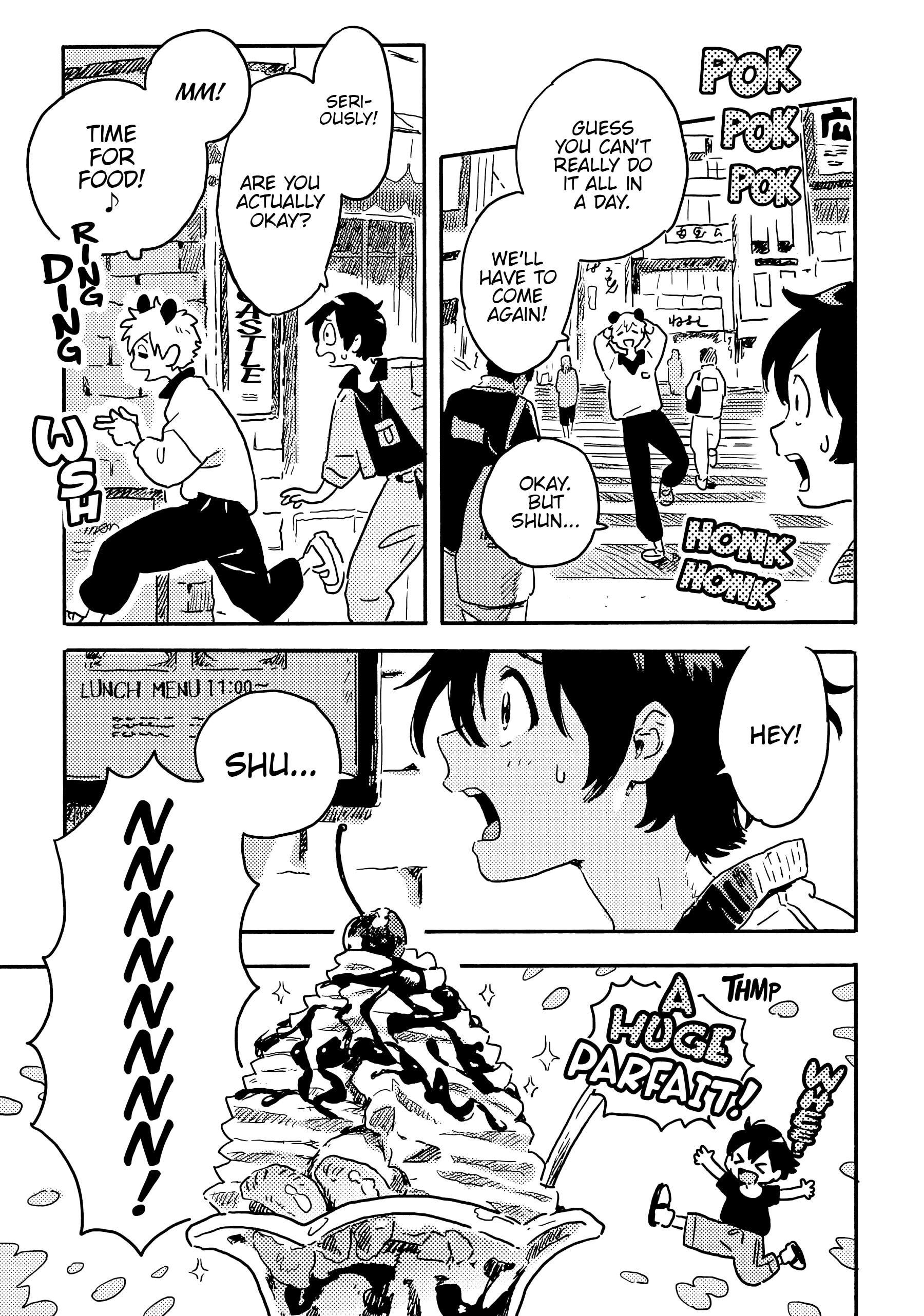 Read Umibe no Étranger chapter 24 image 8 on Lezhin