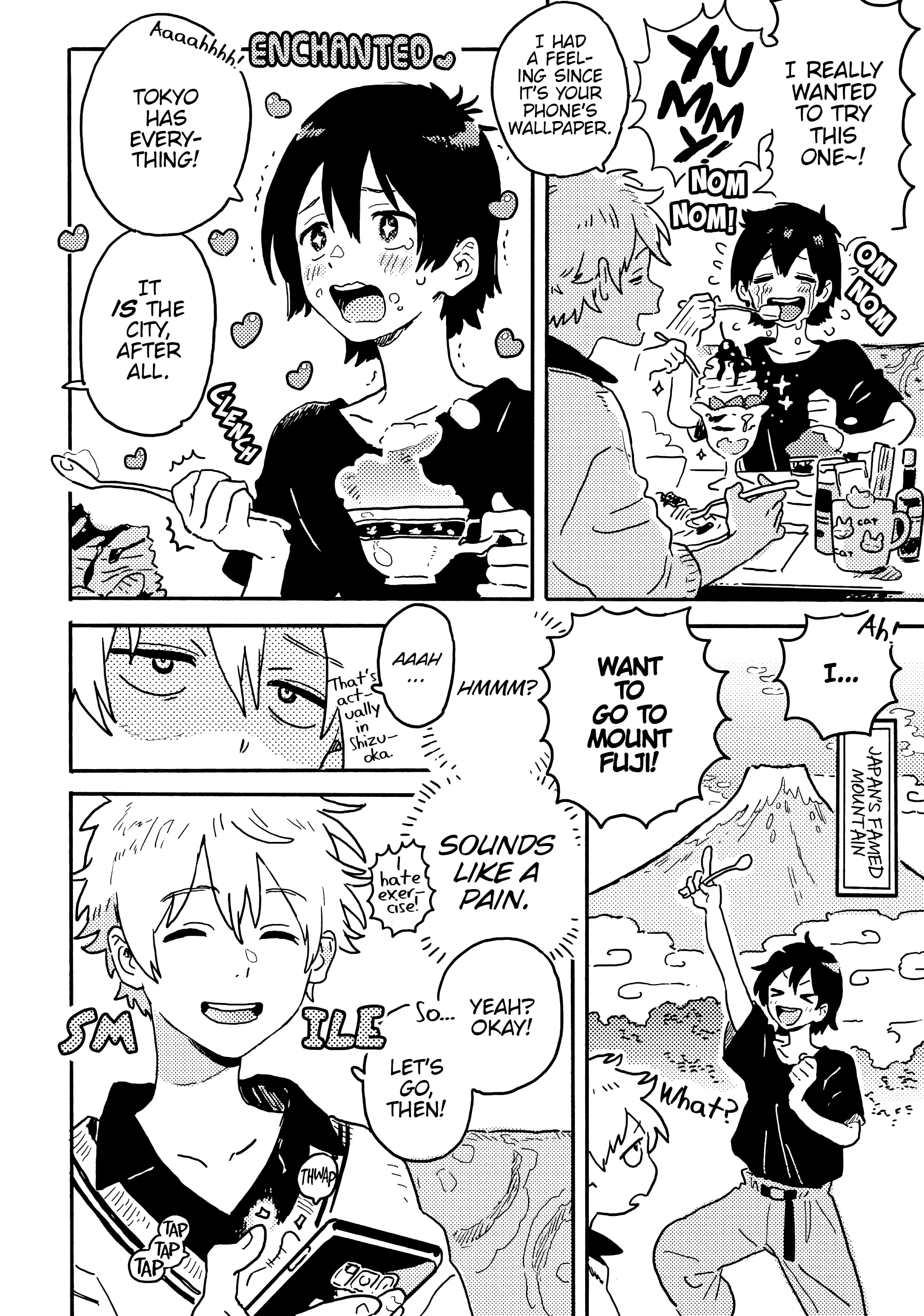 Read Umibe no Étranger chapter 24 image 9 on Lezhin