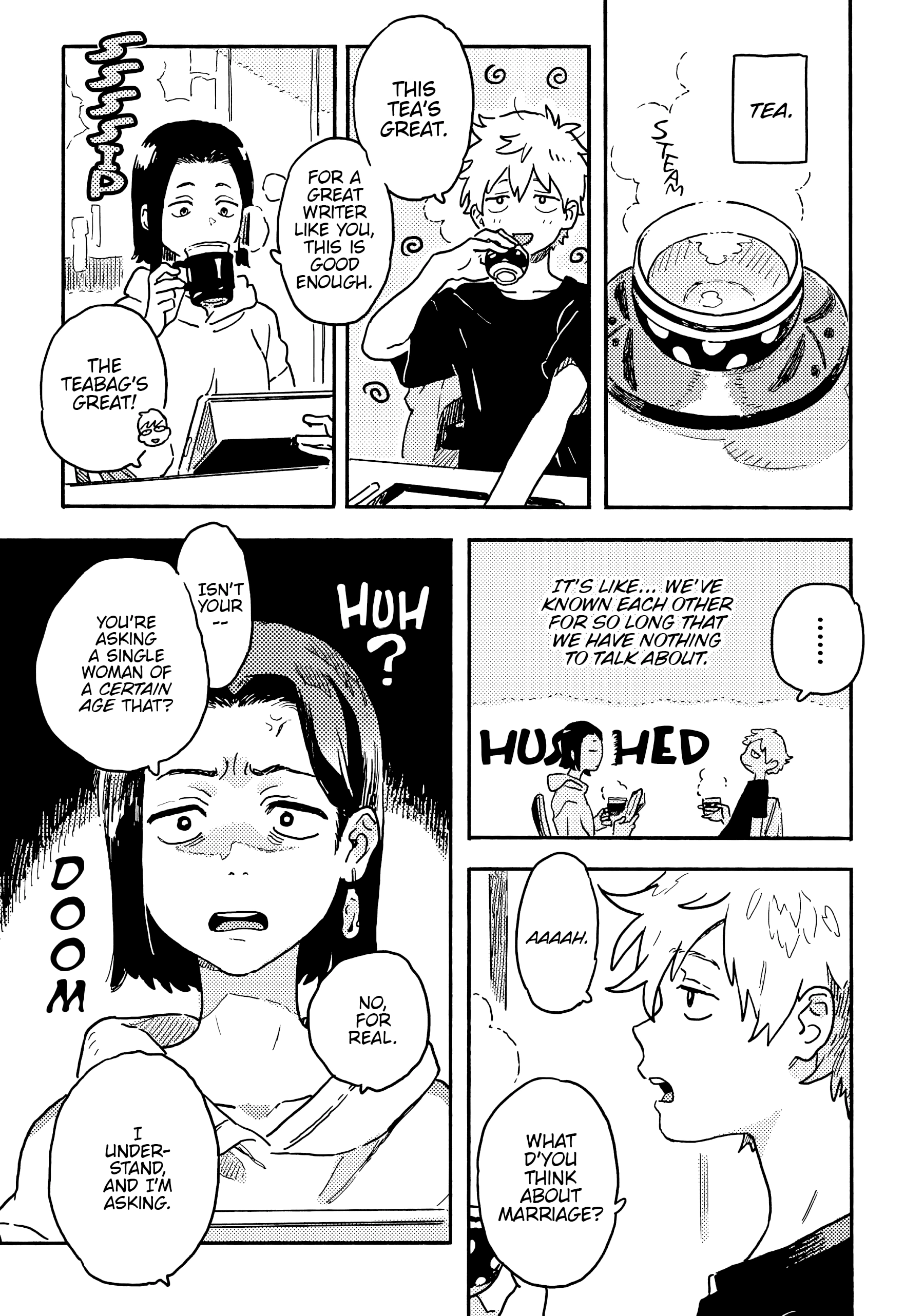 Read Umibe no Étranger chapter 25 image 10 on Lezhin