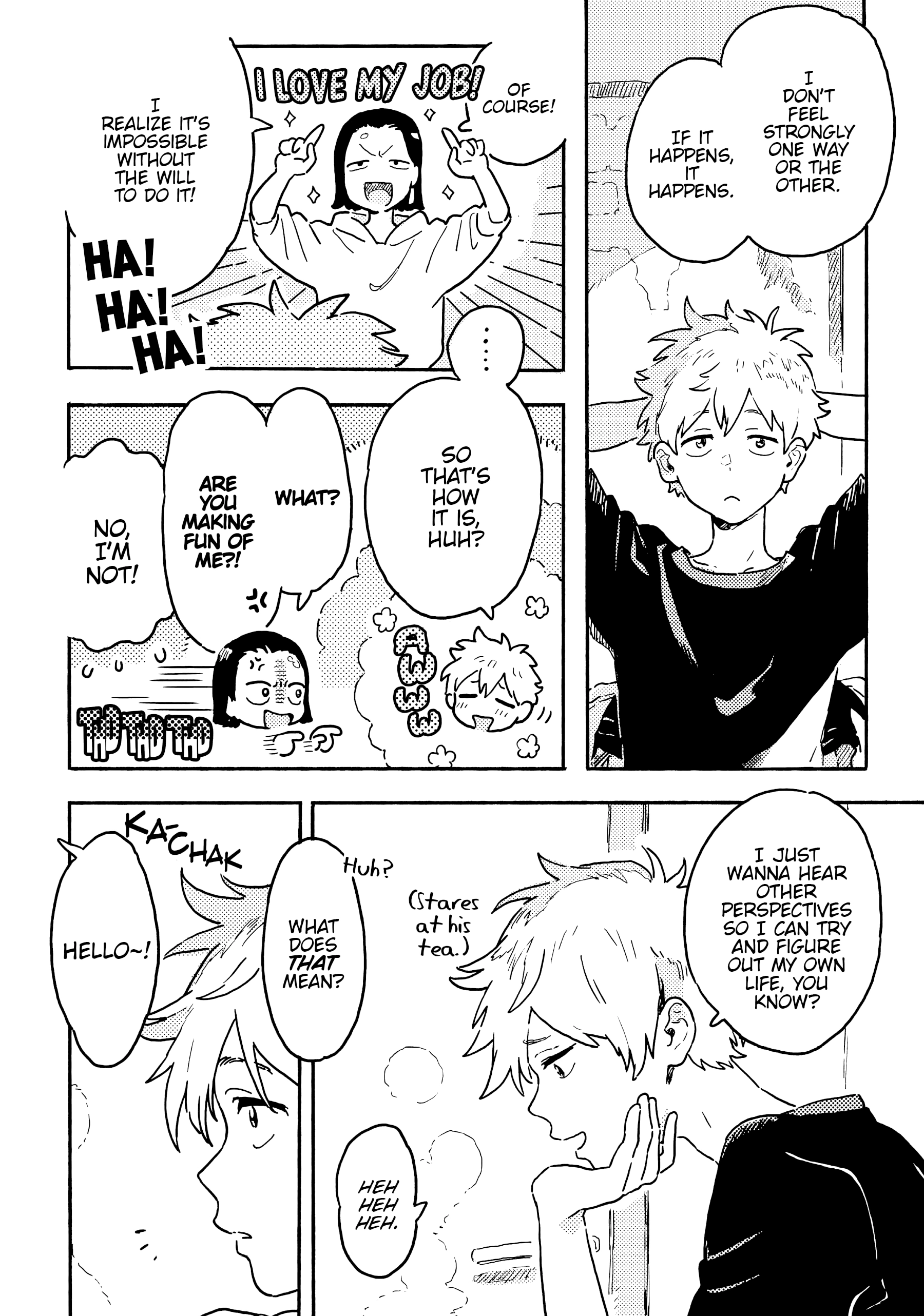 Read Umibe no Étranger chapter 25 image 11 on Lezhin