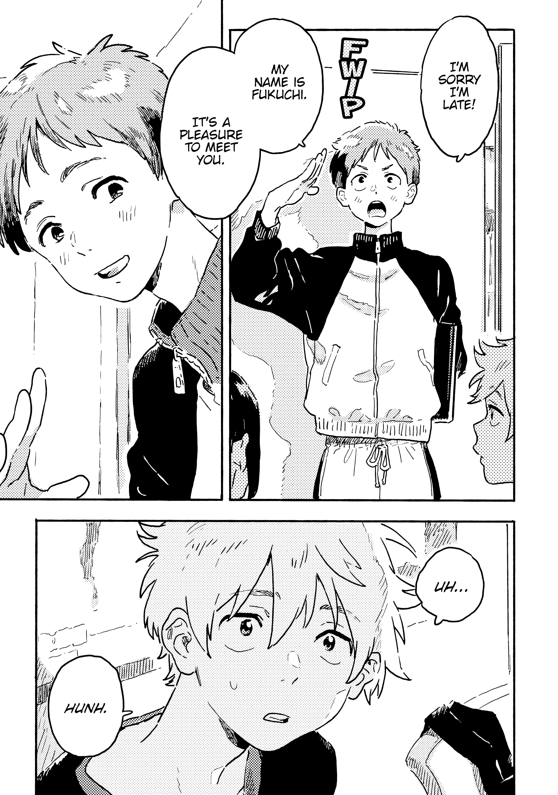 Read Umibe no Étranger chapter 25 image 12 on Lezhin