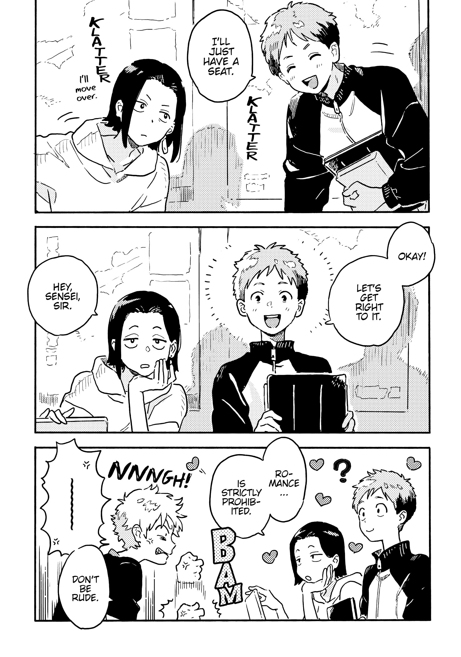 Read Umibe no Étranger chapter 25 image 13 on Lezhin