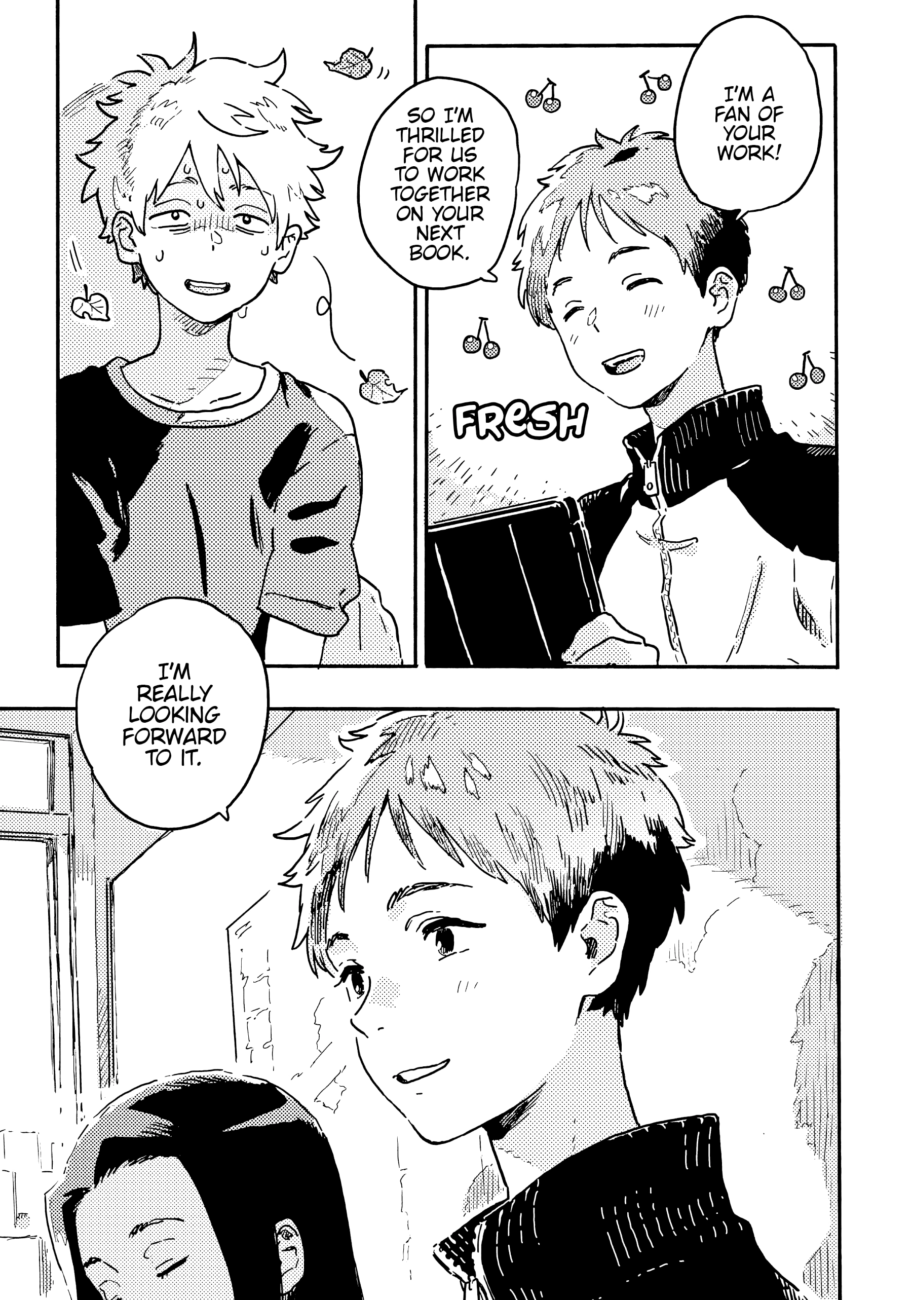 Read Umibe no Étranger chapter 25 image 14 on Lezhin