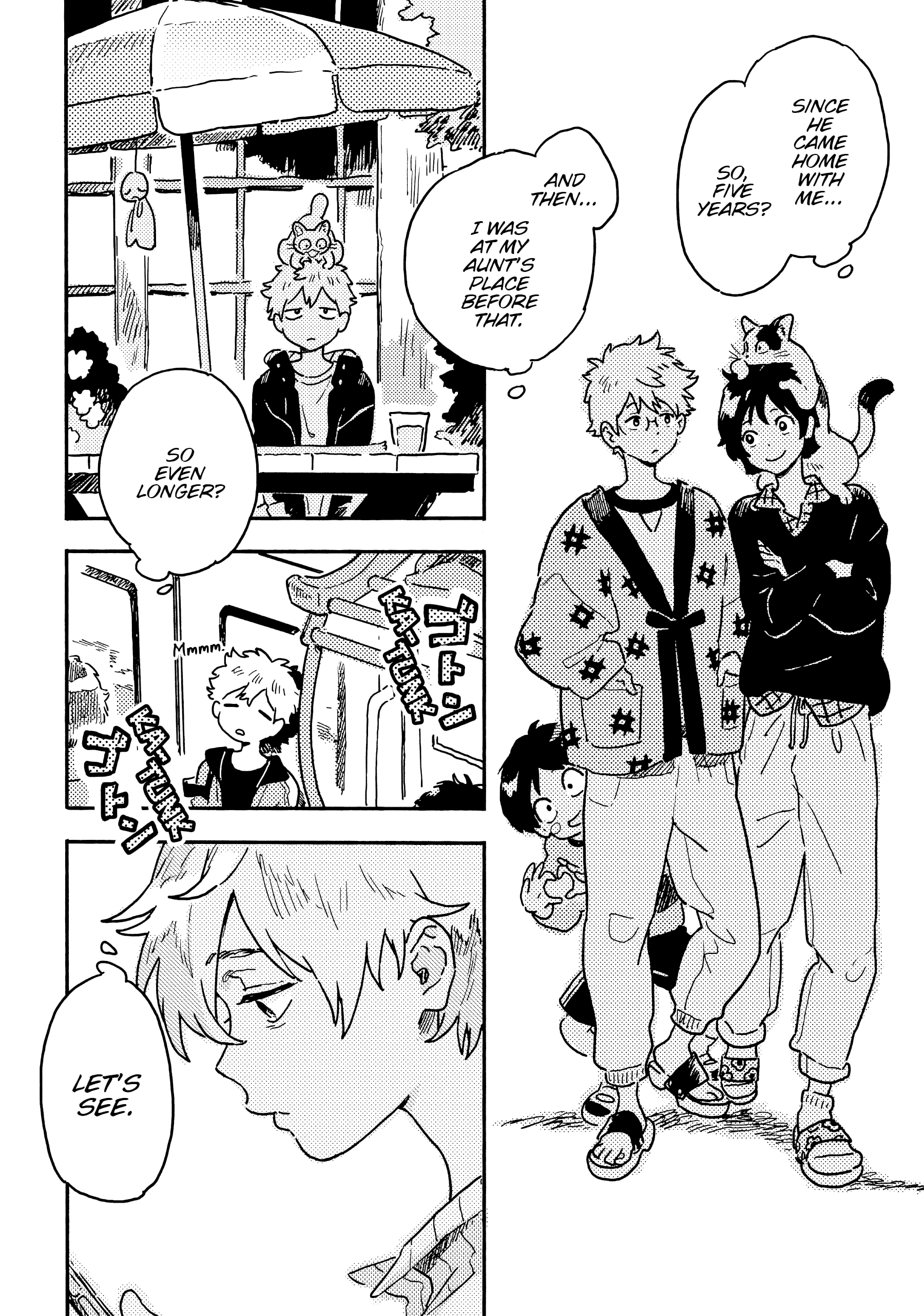 Read Umibe no Étranger chapter 25 image 17 on Lezhin