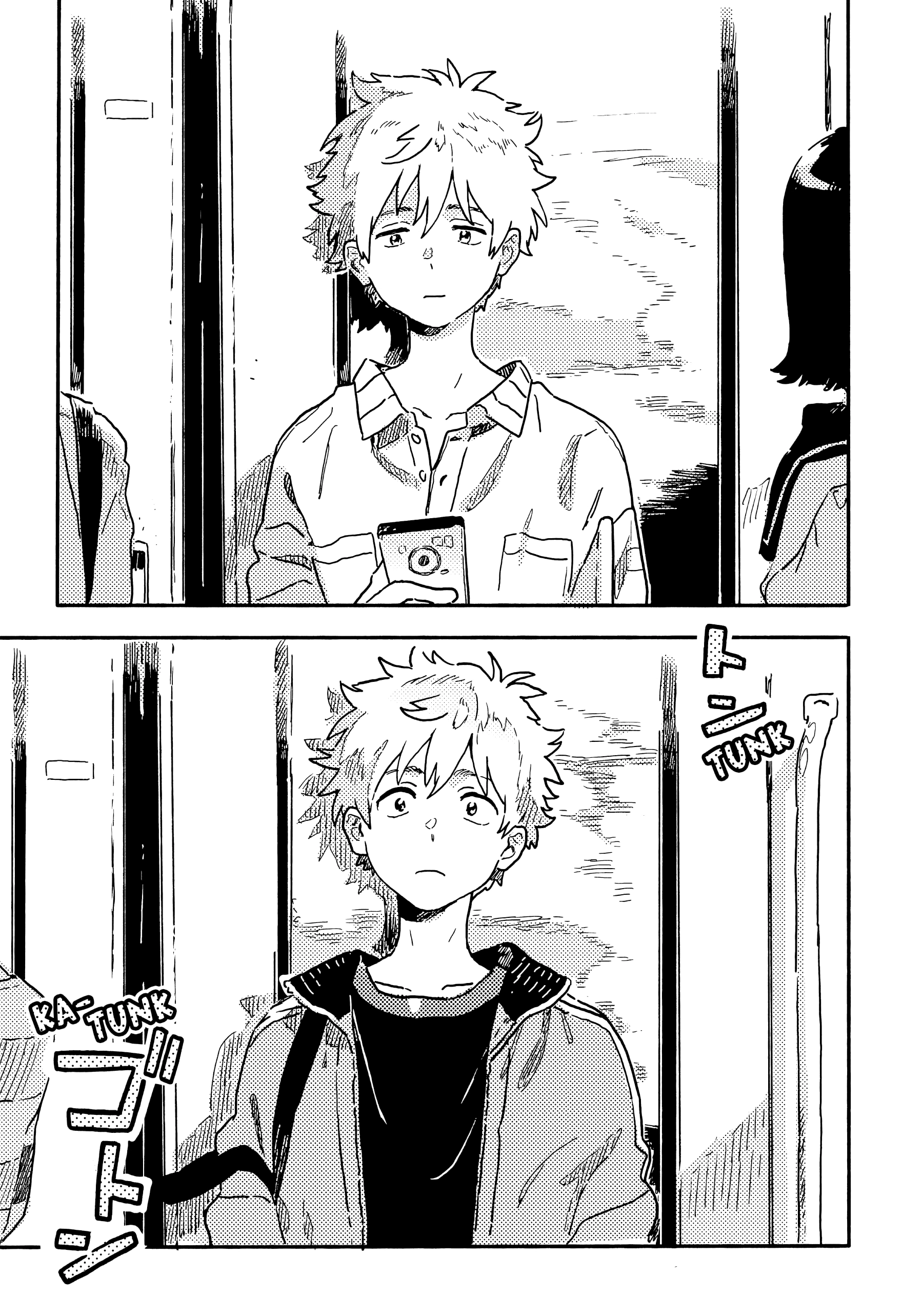 Read Umibe no Étranger chapter 25 image 18 on Lezhin