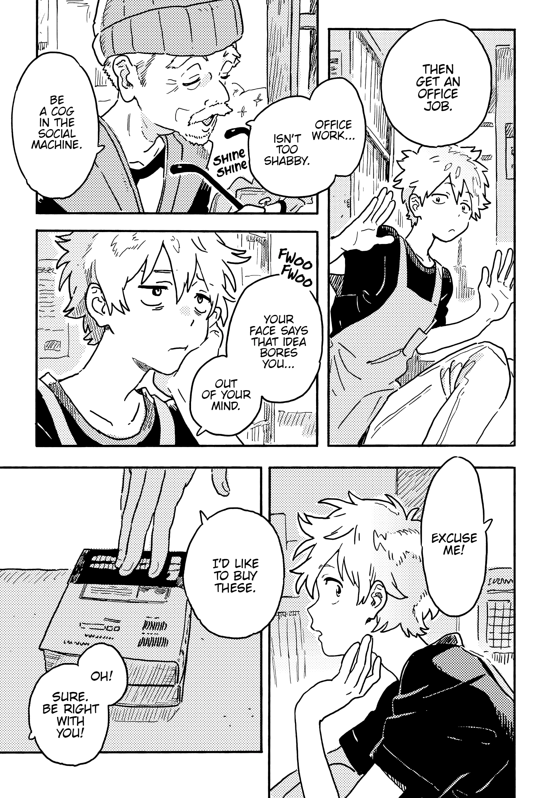 Read Umibe no Étranger chapter 25 image 6 on Lezhin