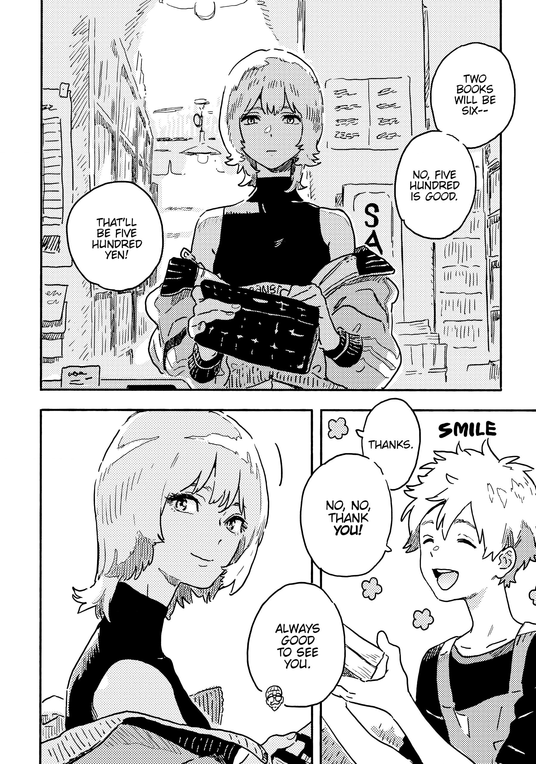 Read Umibe no Étranger chapter 25 image 7 on Lezhin