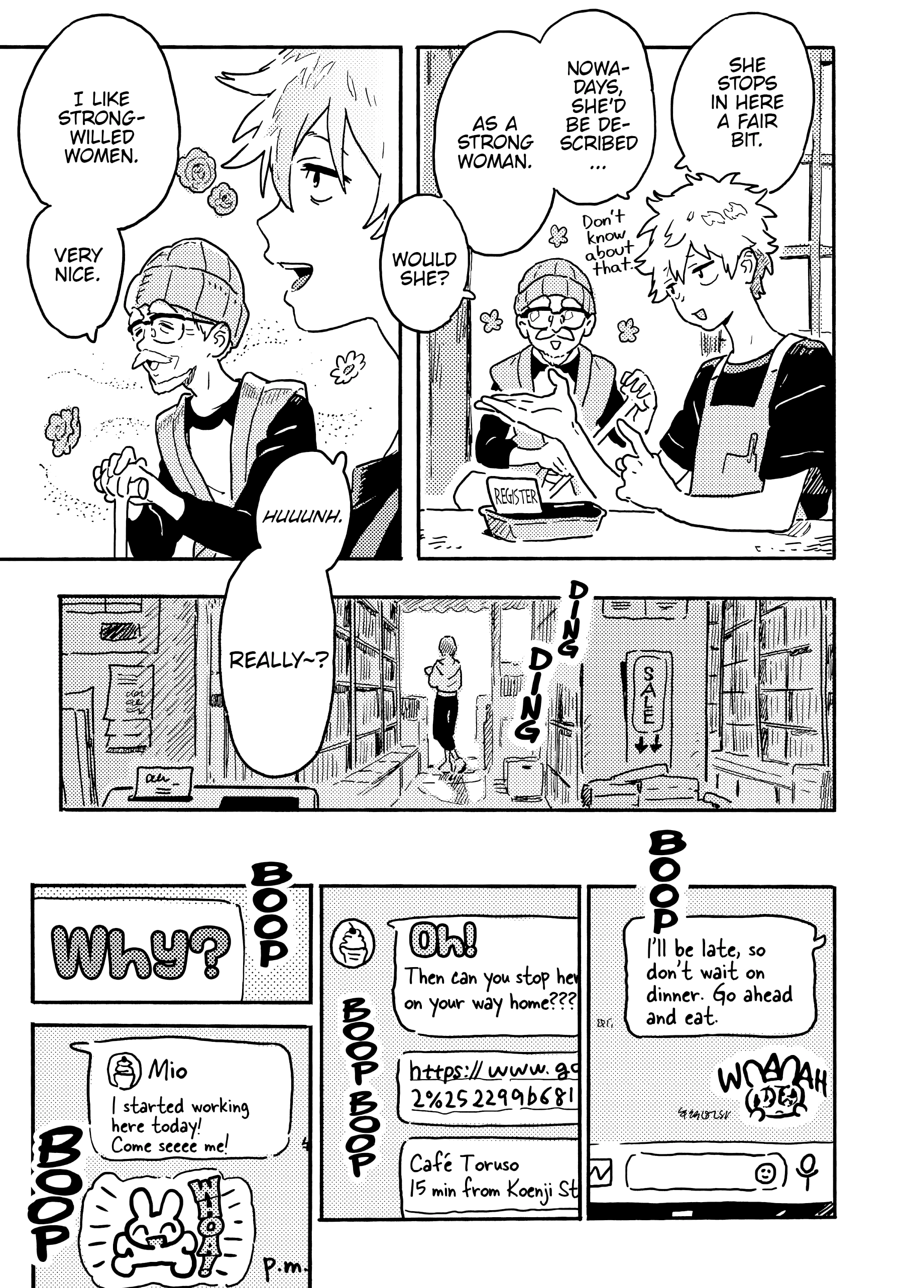 Read Umibe no Étranger chapter 25 image 8 on Lezhin
