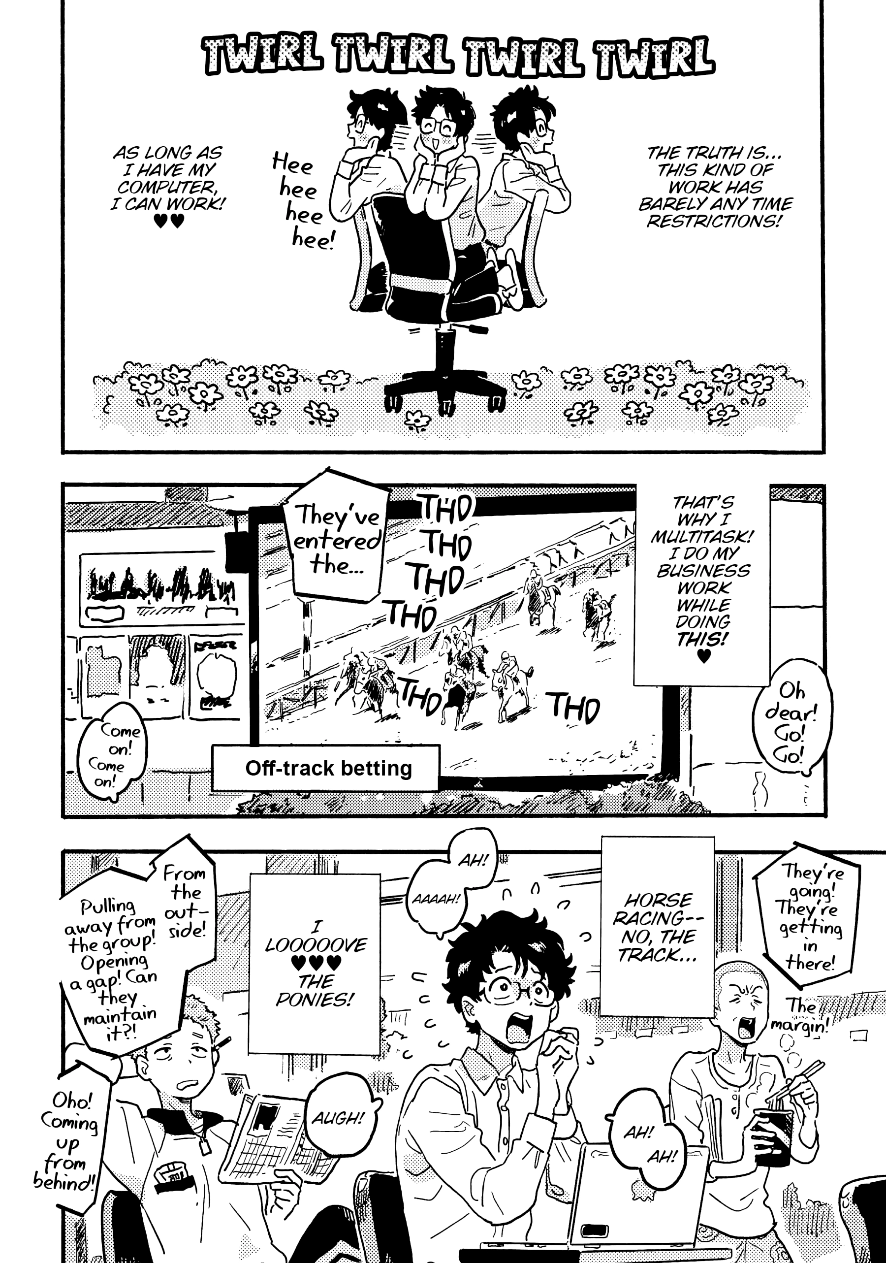 Read Umibe no Étranger chapter 26 image 1 on Lezhin