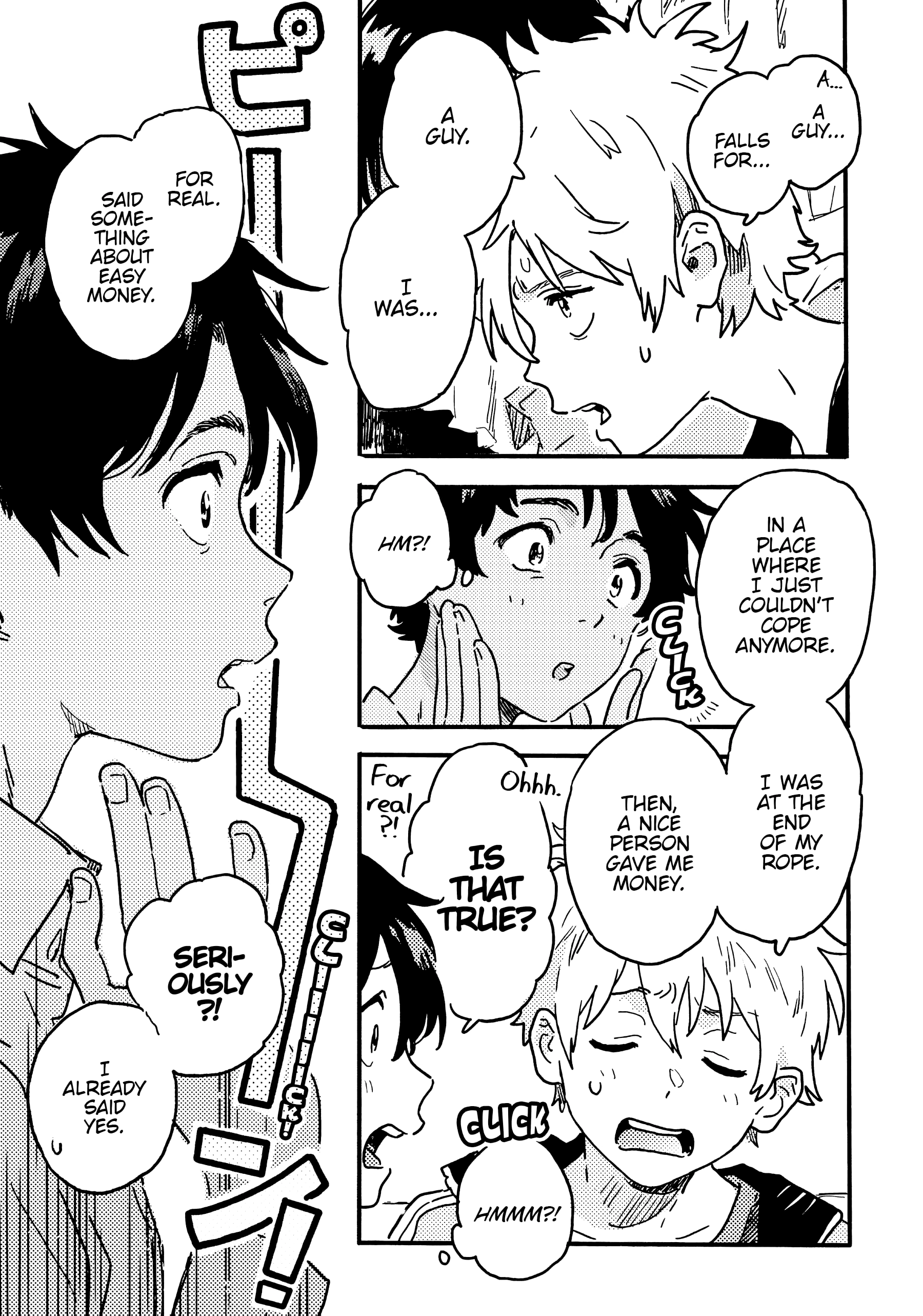 Read Umibe no Étranger chapter 26 image 10 on Lezhin