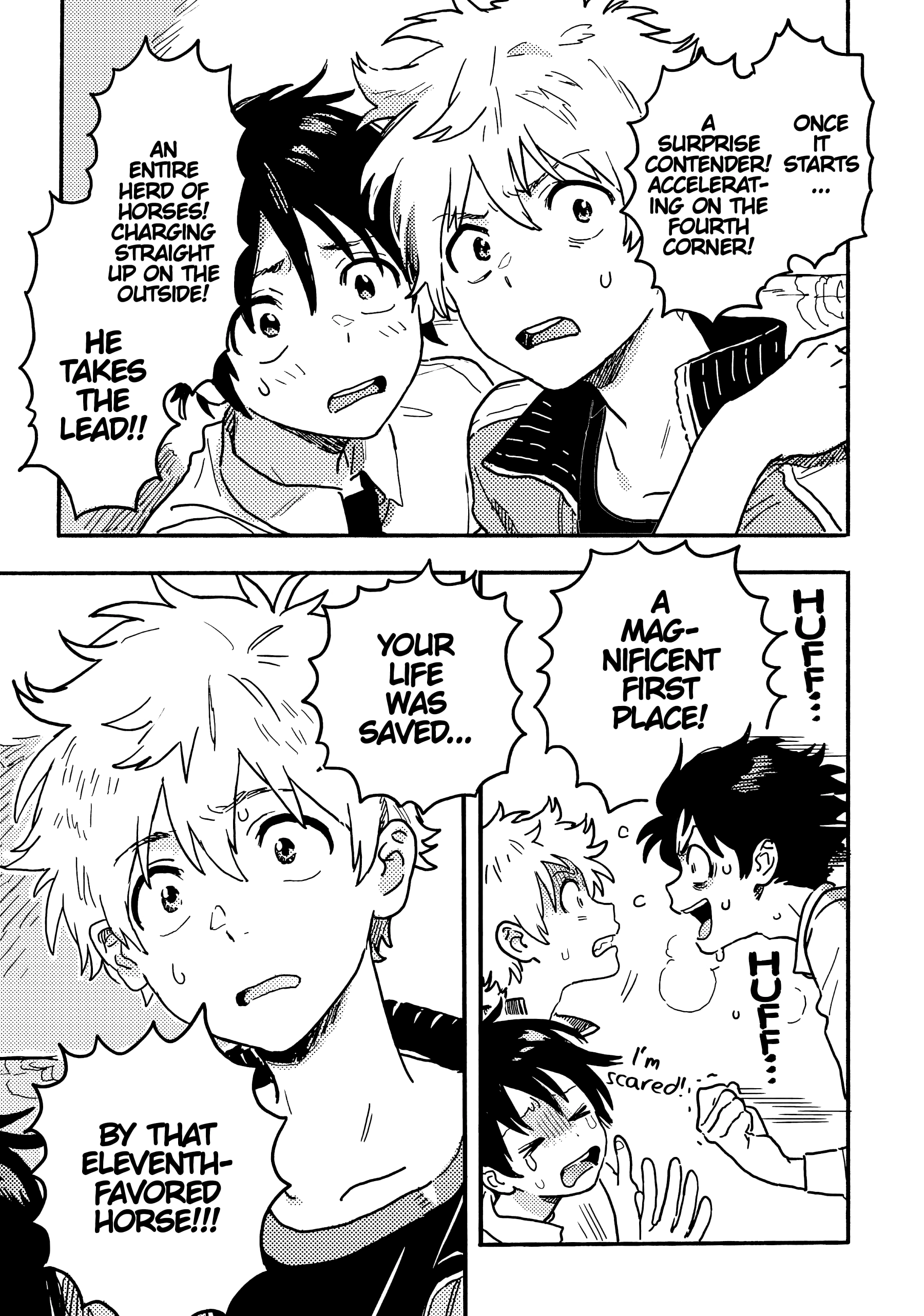 Read Umibe no Étranger chapter 26 image 12 on Lezhin