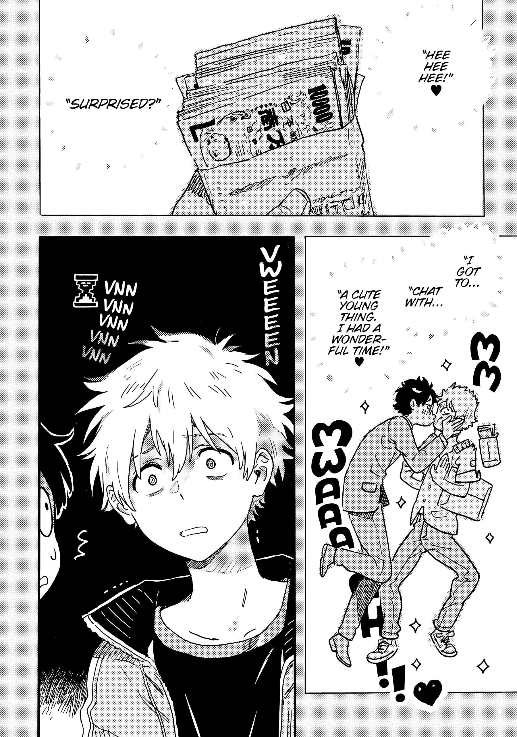 Read Umibe no Étranger chapter 26 image 13 on Lezhin