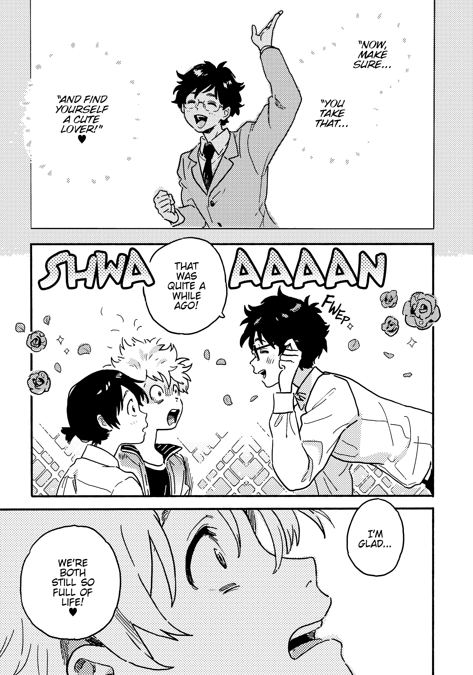 Read Umibe no Étranger chapter 26 image 14 on Lezhin