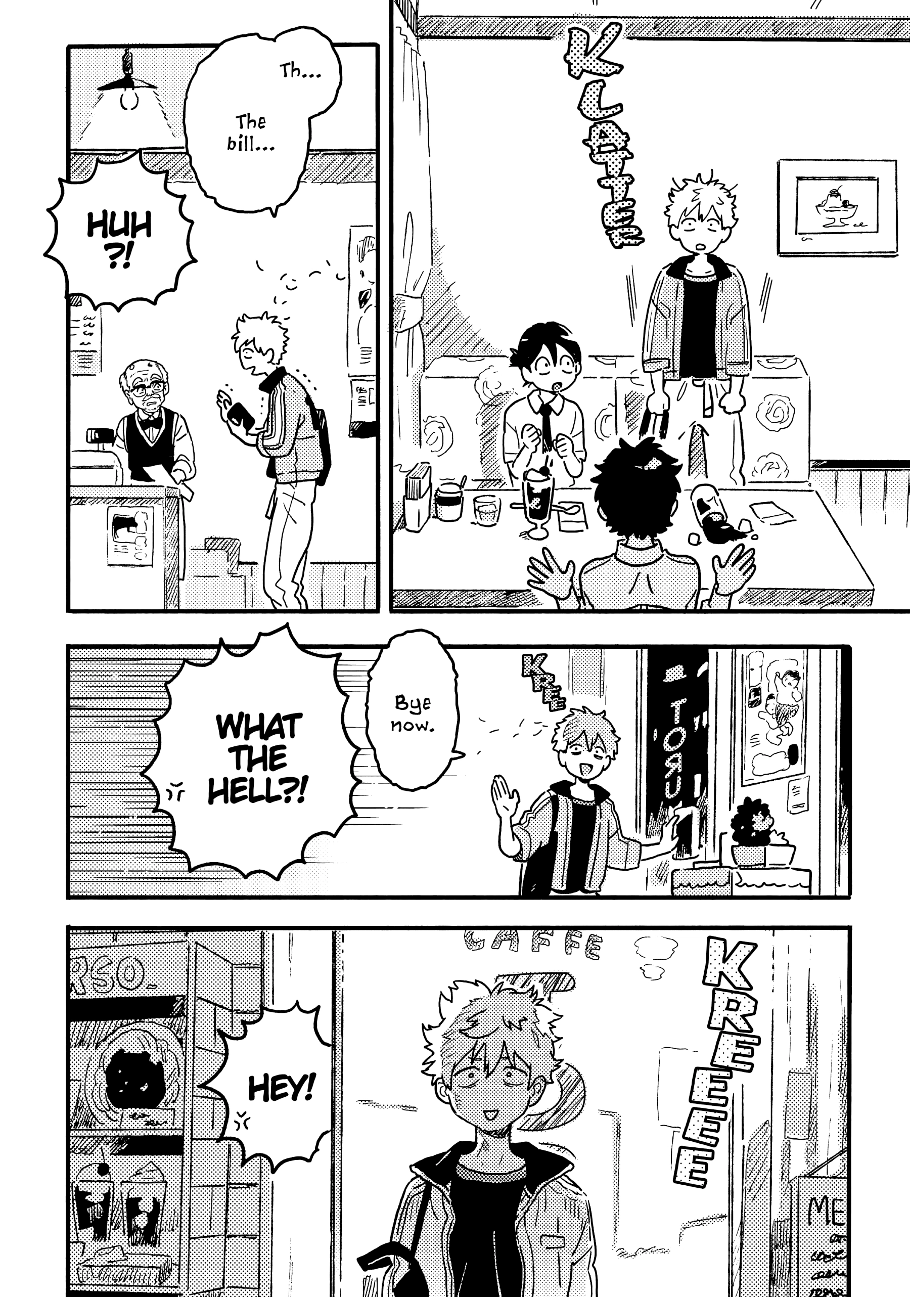 Read Umibe no Étranger chapter 26 image 15 on Lezhin
