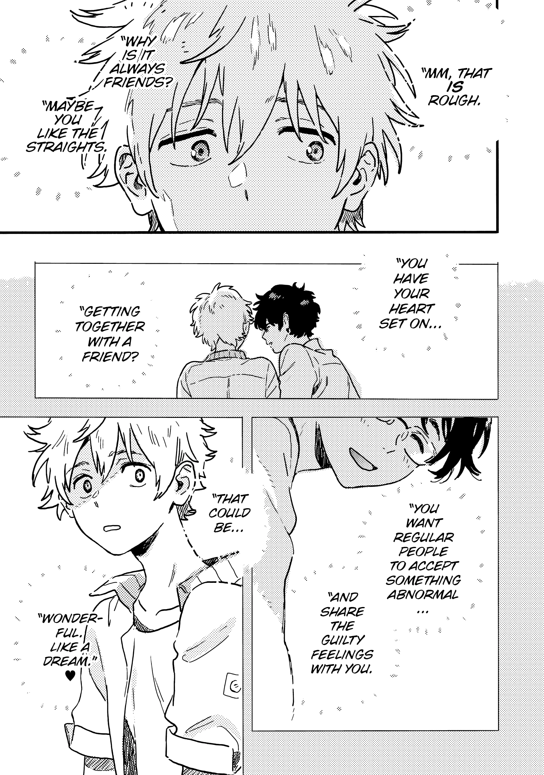 Read Umibe no Étranger chapter 26 image 16 on Lezhin
